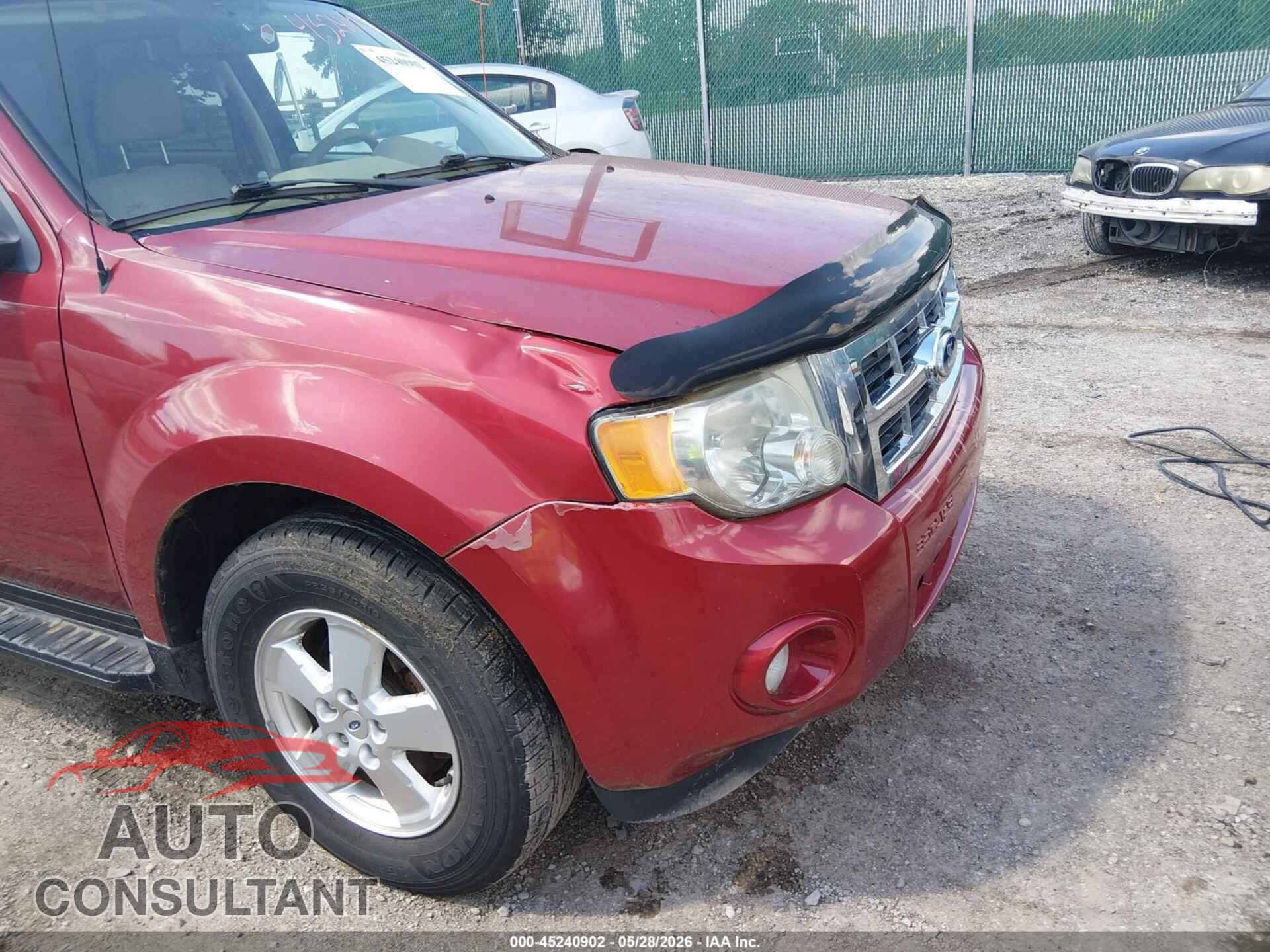 FORD ESCAPE 2011 - 1FMCU0D78BKA38989