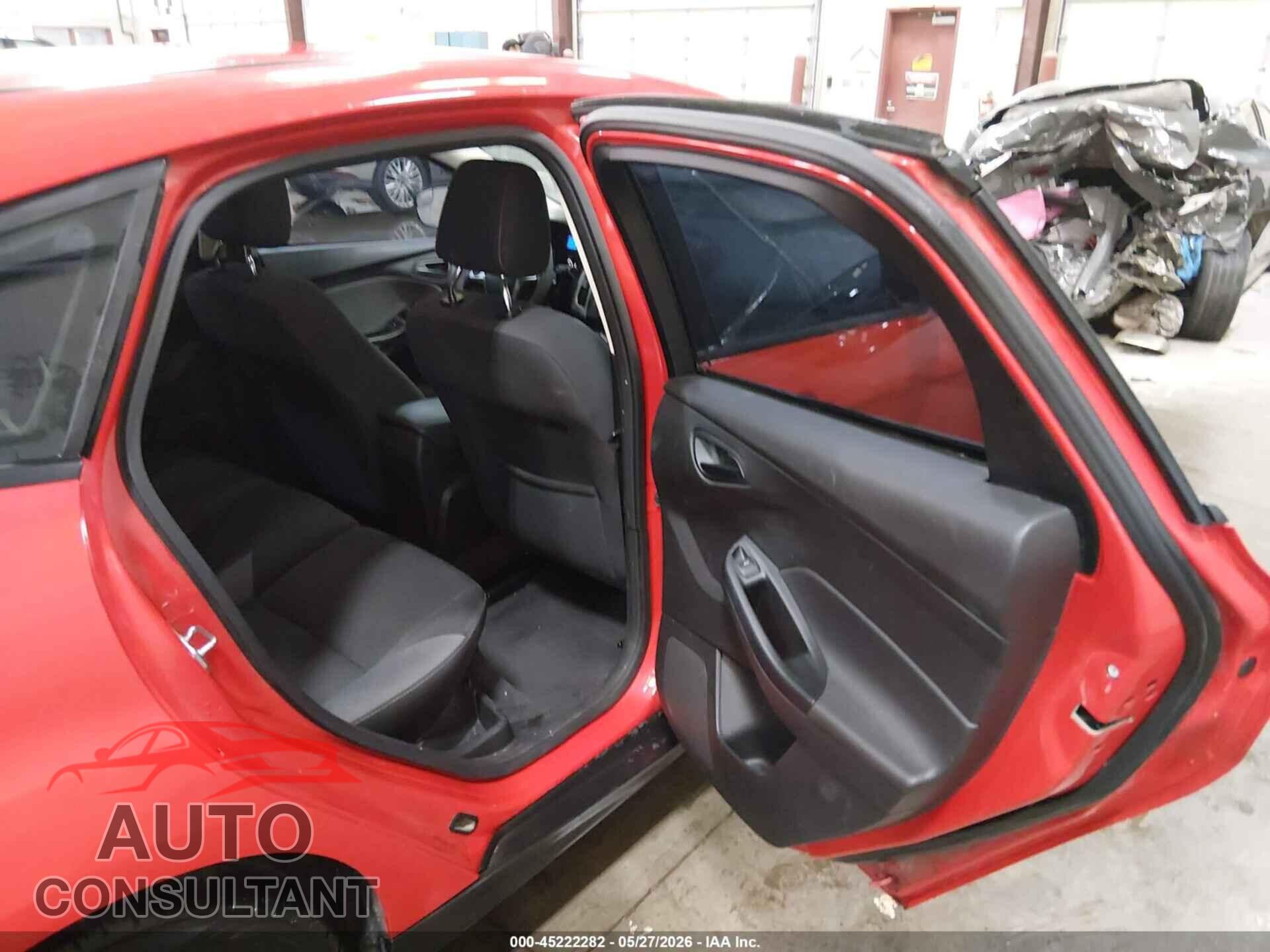 FORD FOCUS 2012 - 1FAHP3K29CL177573
