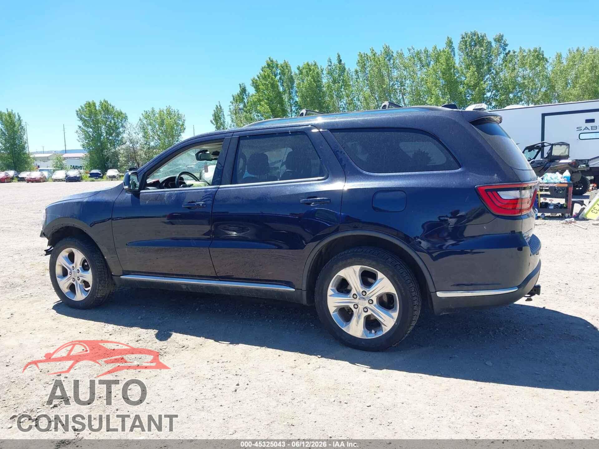 DODGE DURANGO 2015 - 1C4RDJDG1FC695492