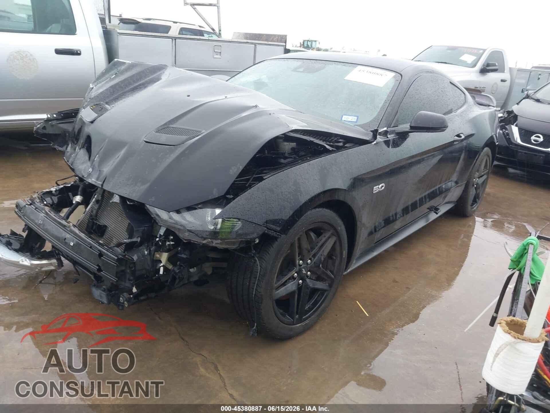 FORD MUSTANG 2021 - 1FA6P8CF9M5135237