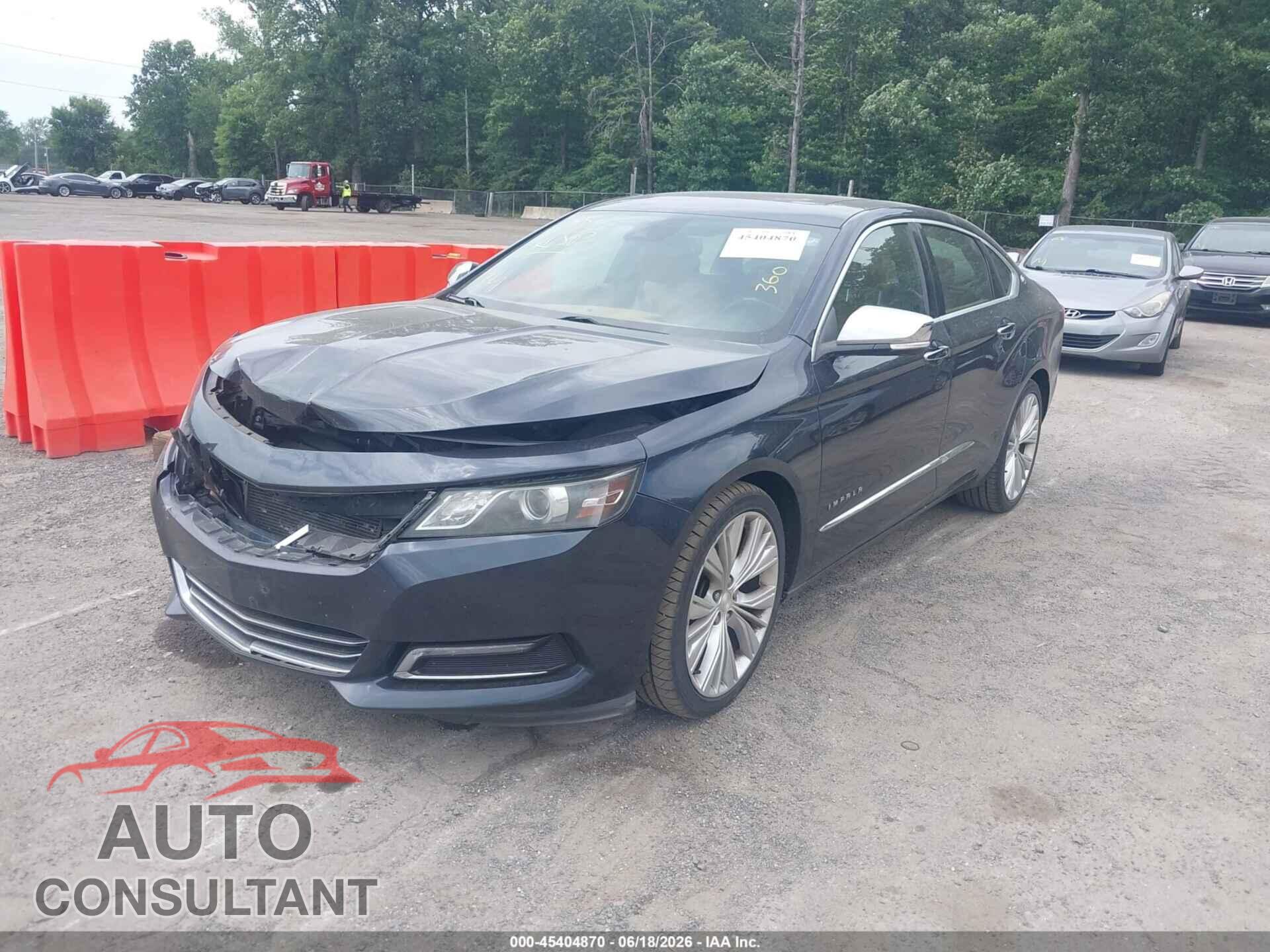 CHEVROLET IMPALA 2014 - 2G1155S33E9258321