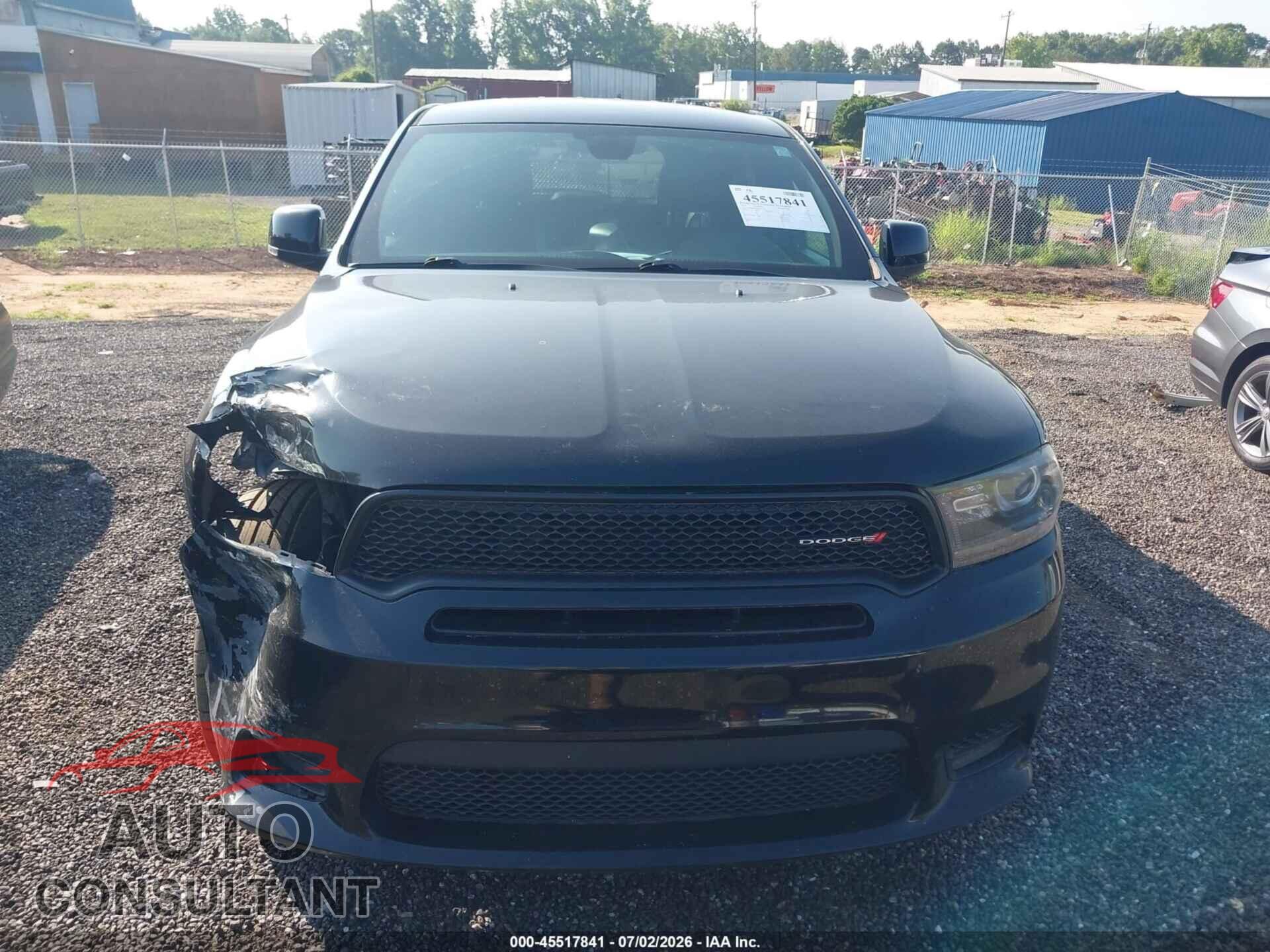 DODGE DURANGO 2019 - 1C4RDJDG5KC559957