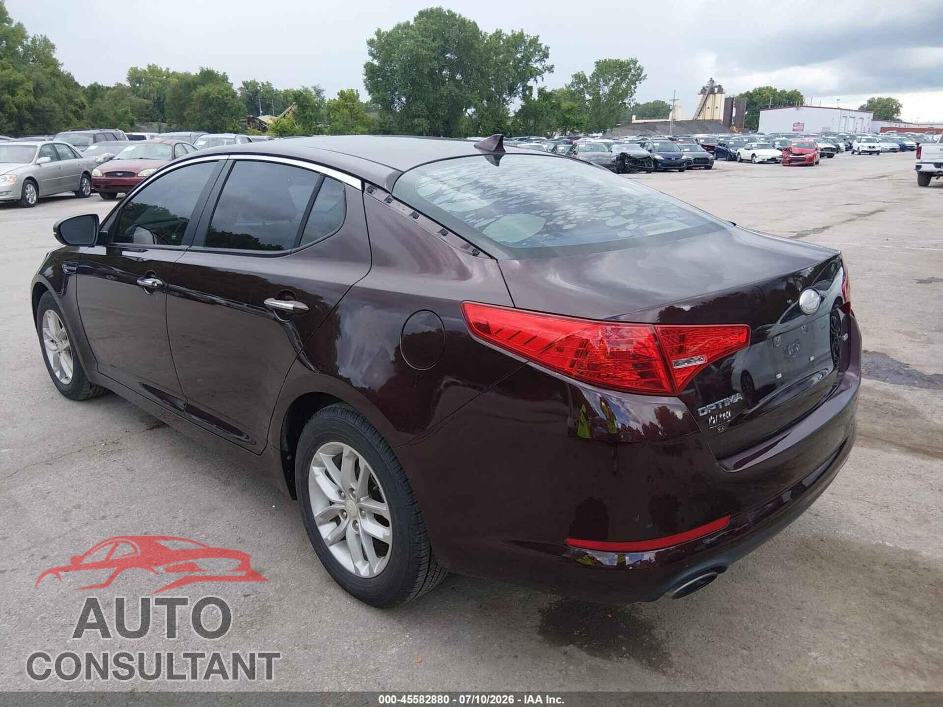 KIA OPTIMA 2013 - 5XXGM4A70DG250512