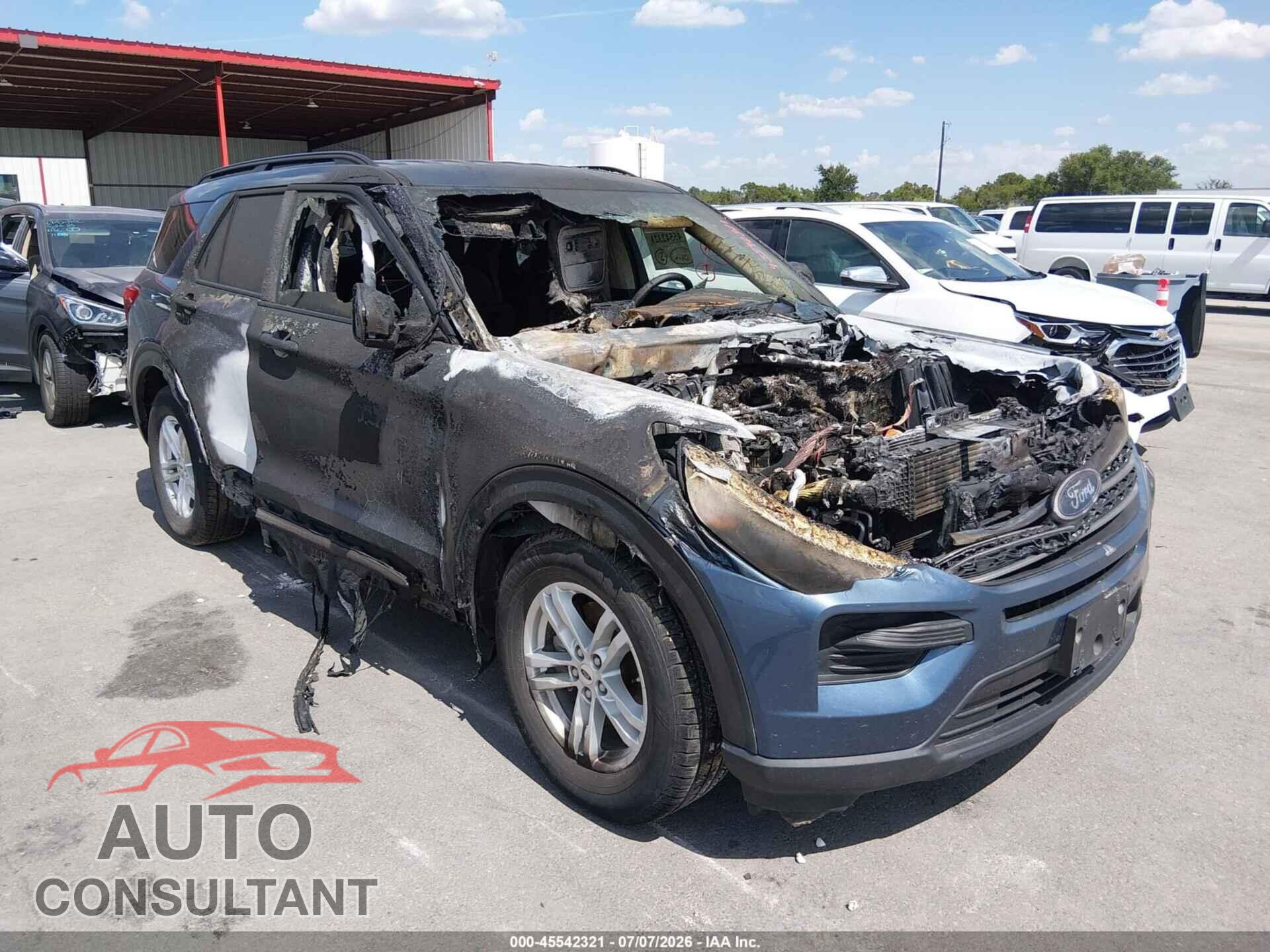 FORD EXPLORER 2020 - 1FMSK8DH5LGC02471