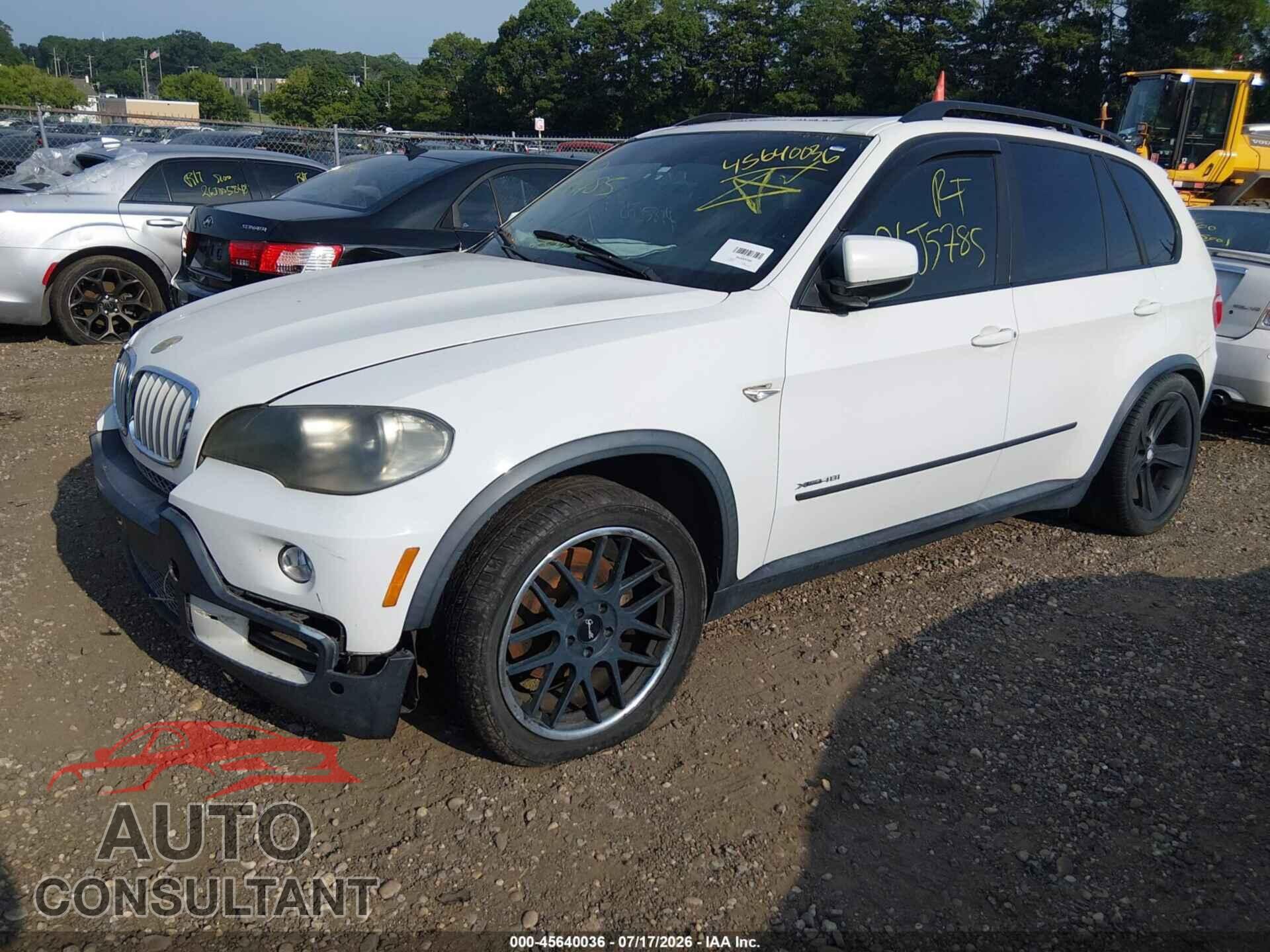 BMW X5 2009 - 5UXFE83589L308383