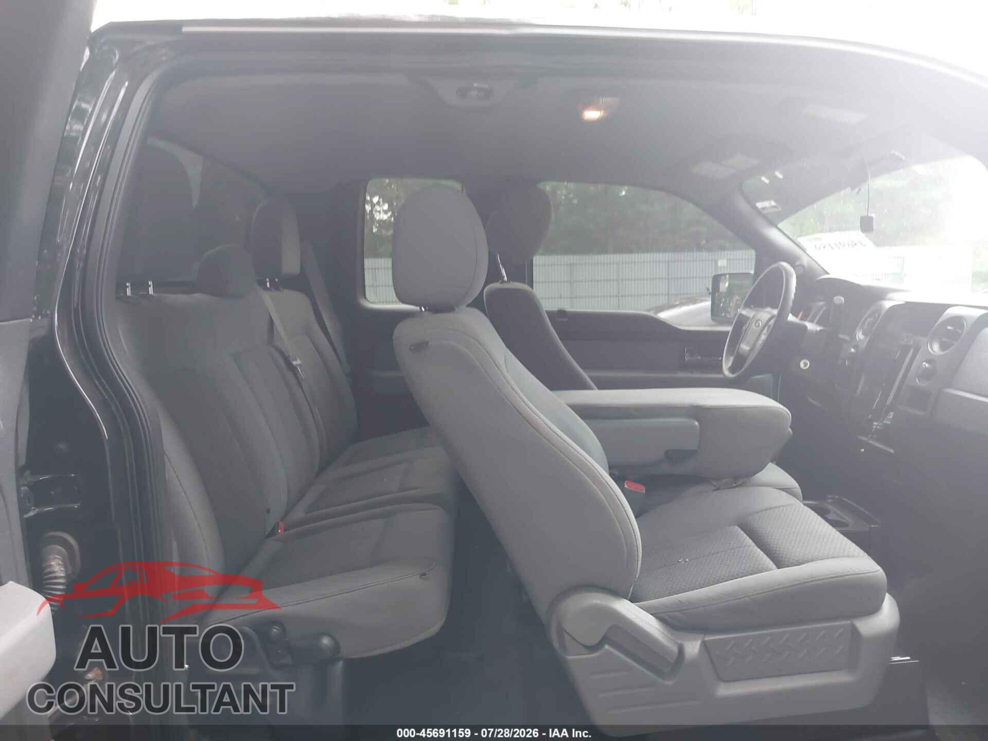 FORD F-150 2013 - 1FTFX1EF4DFD73666