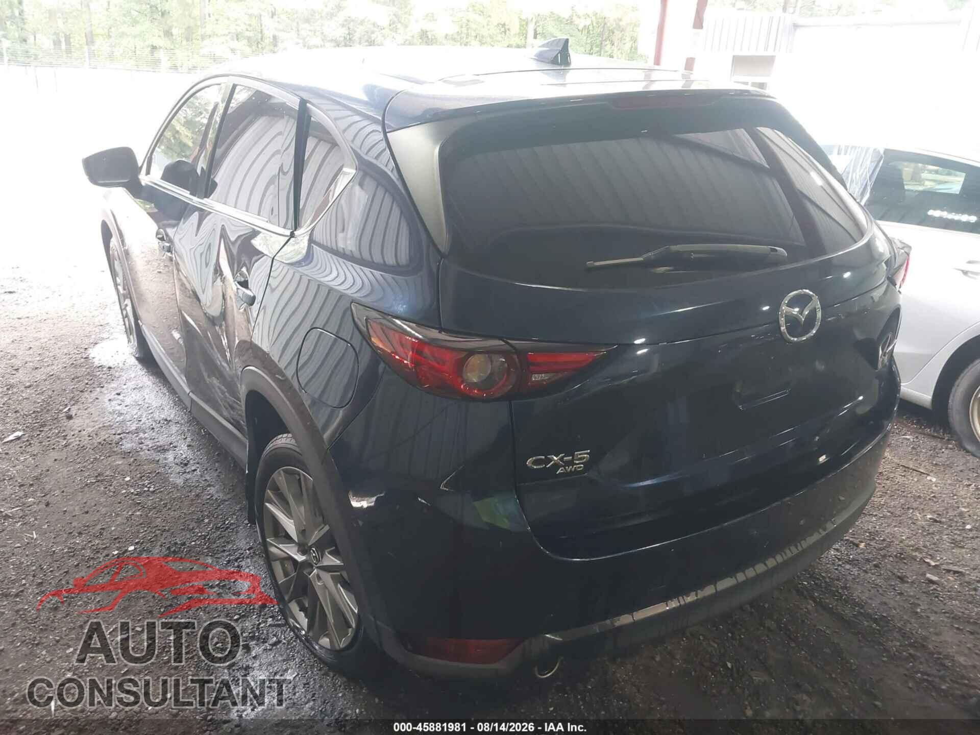 MAZDA CX-5 2021 - JM3KFBDMXM1393397