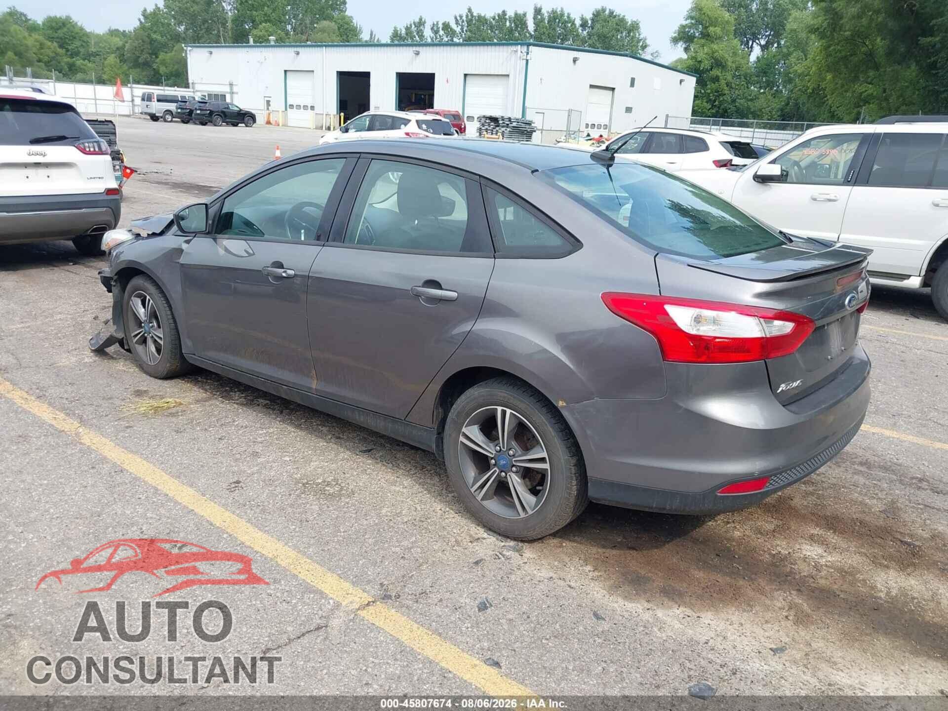 FORD FOCUS 2012 - 1FAHP3F23CL258515