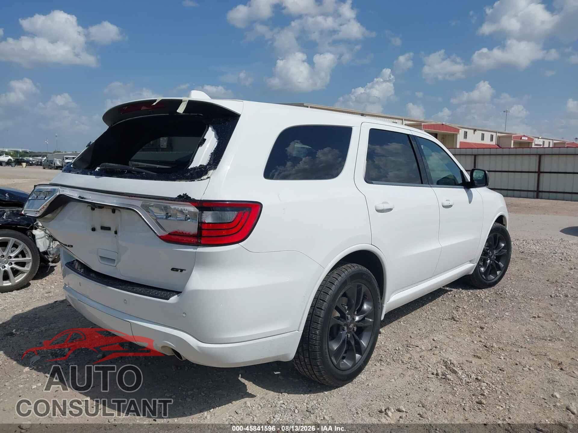 DODGE DURANGO 2022 - 1C4RDHDG9NC203234