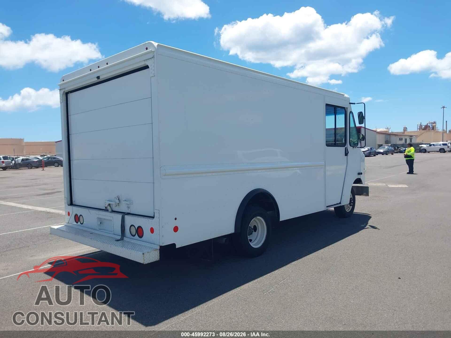 FORD E-350 STRIPPED 2018 - 1FC3E3K61JDC35017
