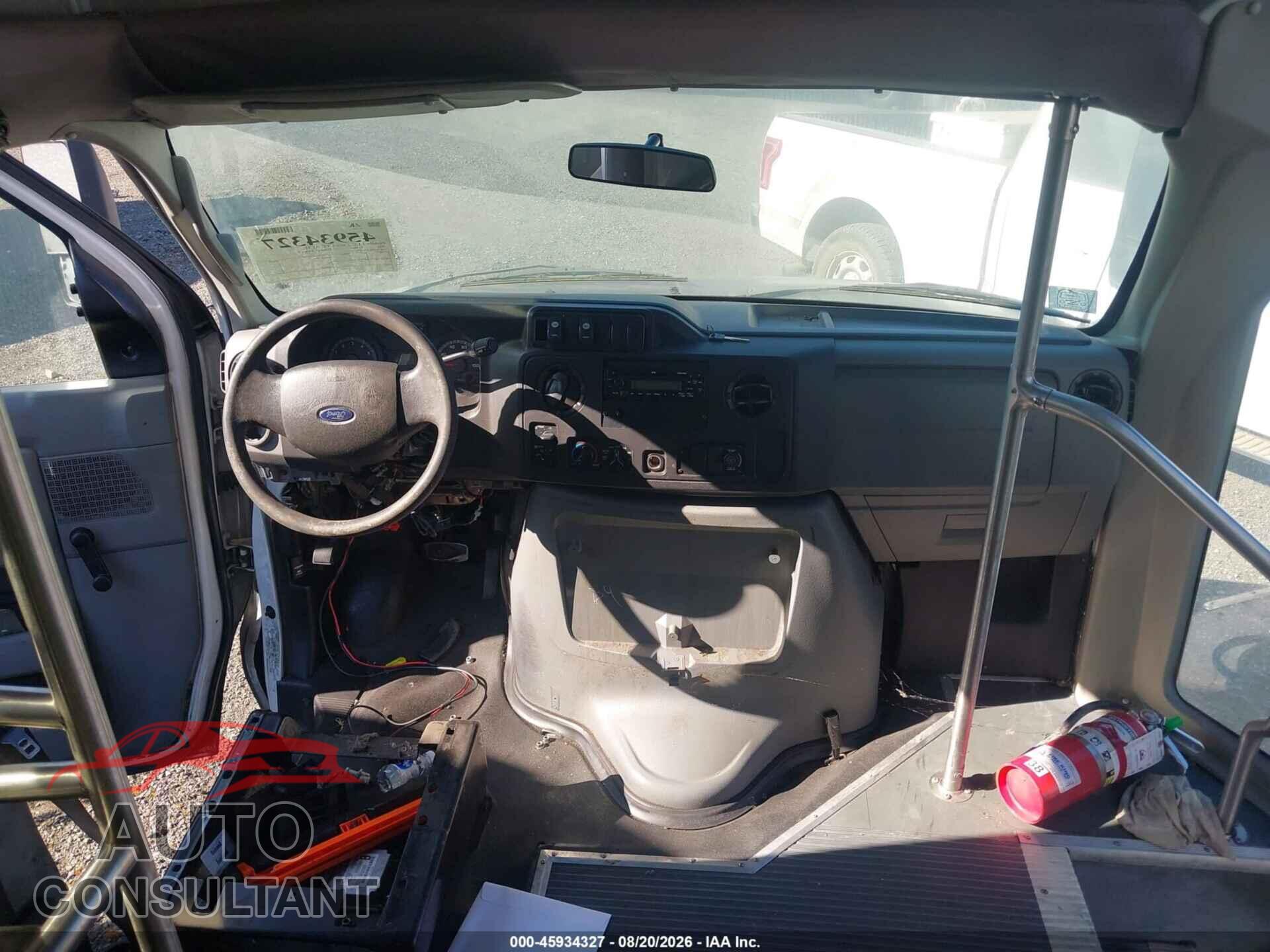 FORD E-350 CUTAWAY 2011 - 1FDEE3FS1BDA14871