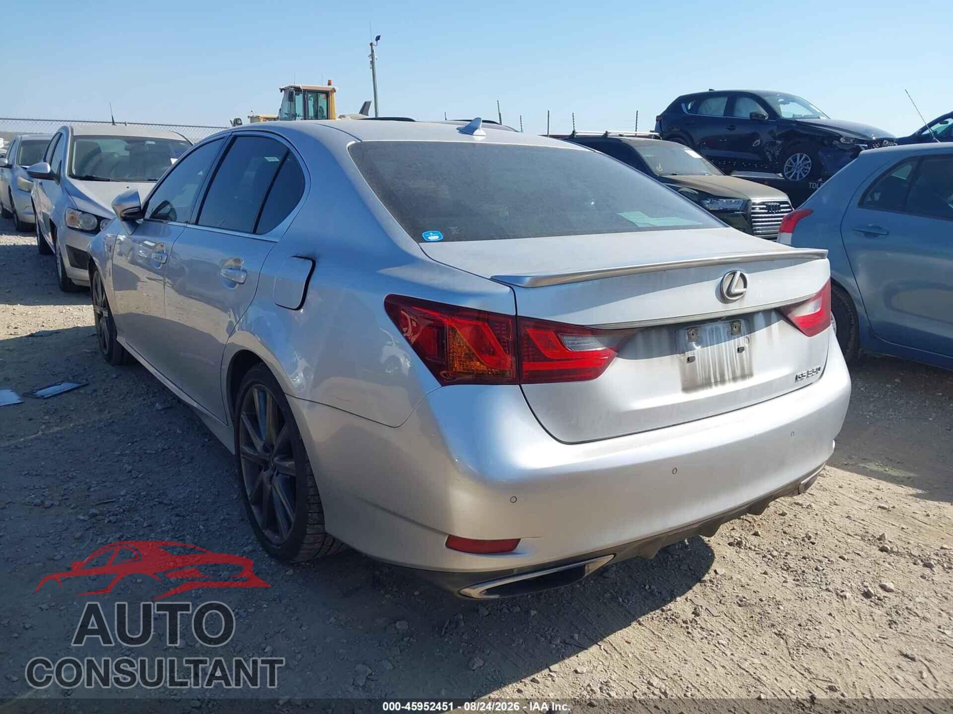 LEXUS GS 350 2014 - JTHBE1BL4E5030120