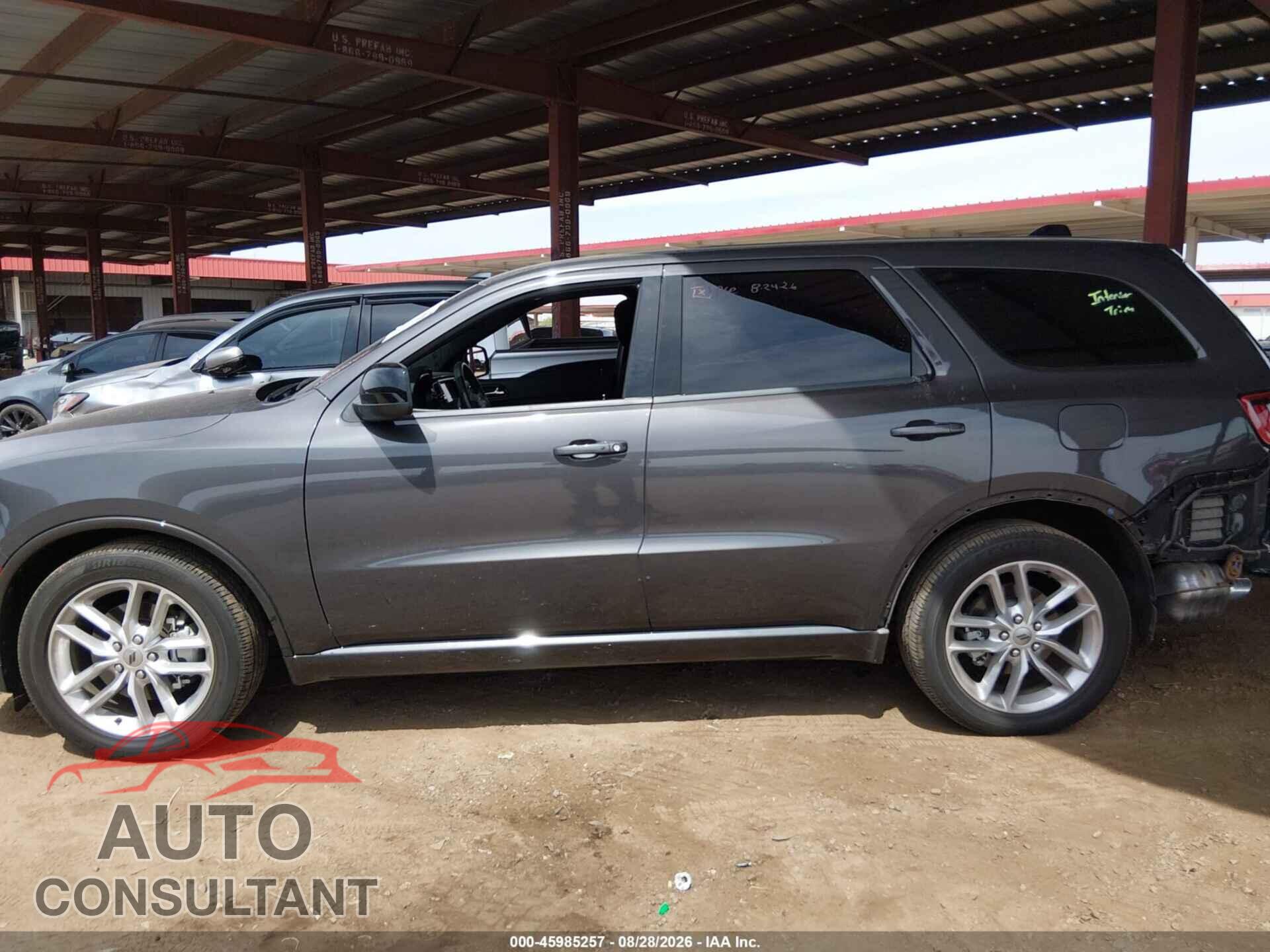 DODGE DURANGO 2024 - 1C4RDHDG3RC190423