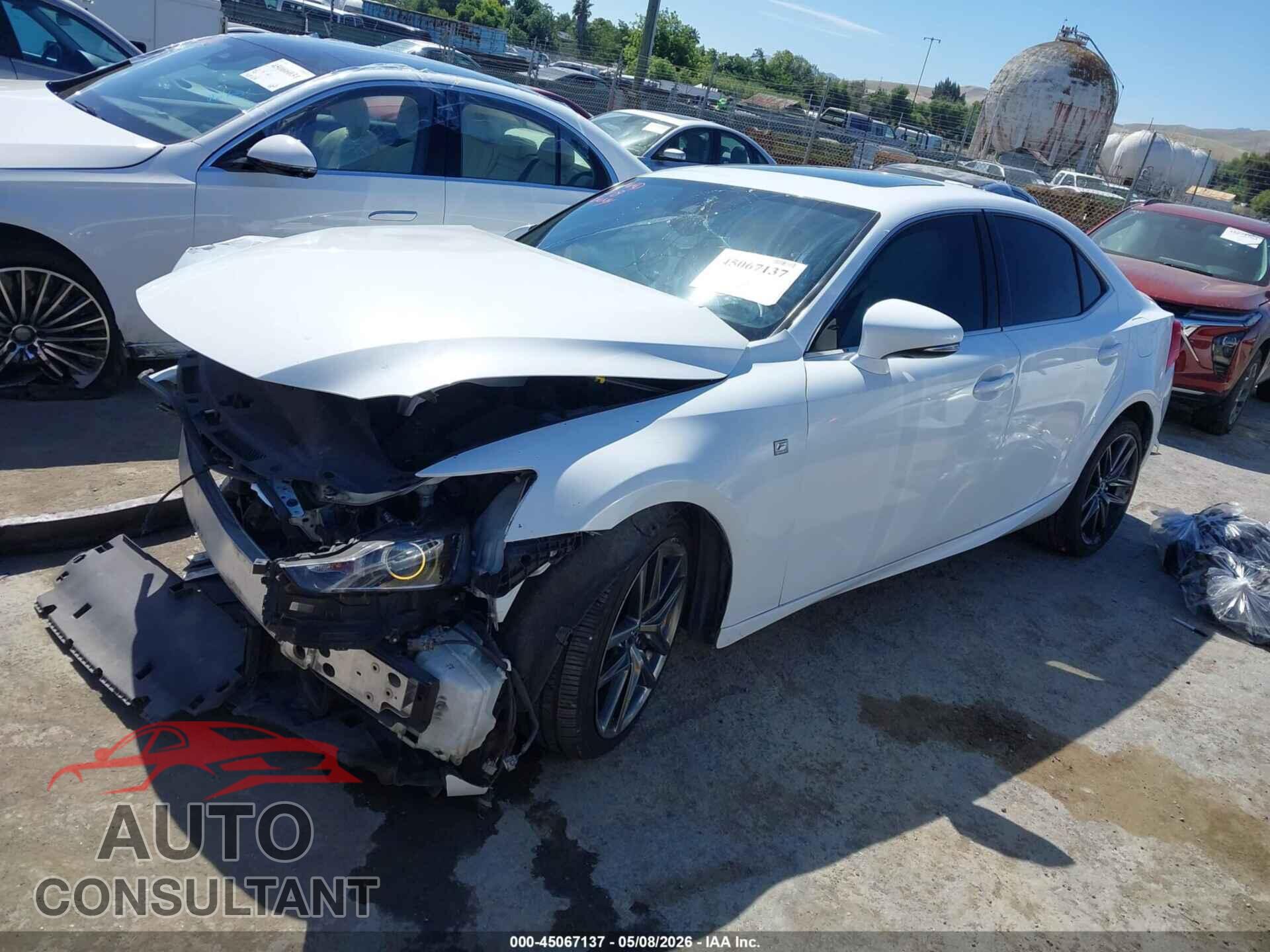 LEXUS IS 350 2017 - JTHBE1D28H5030873
