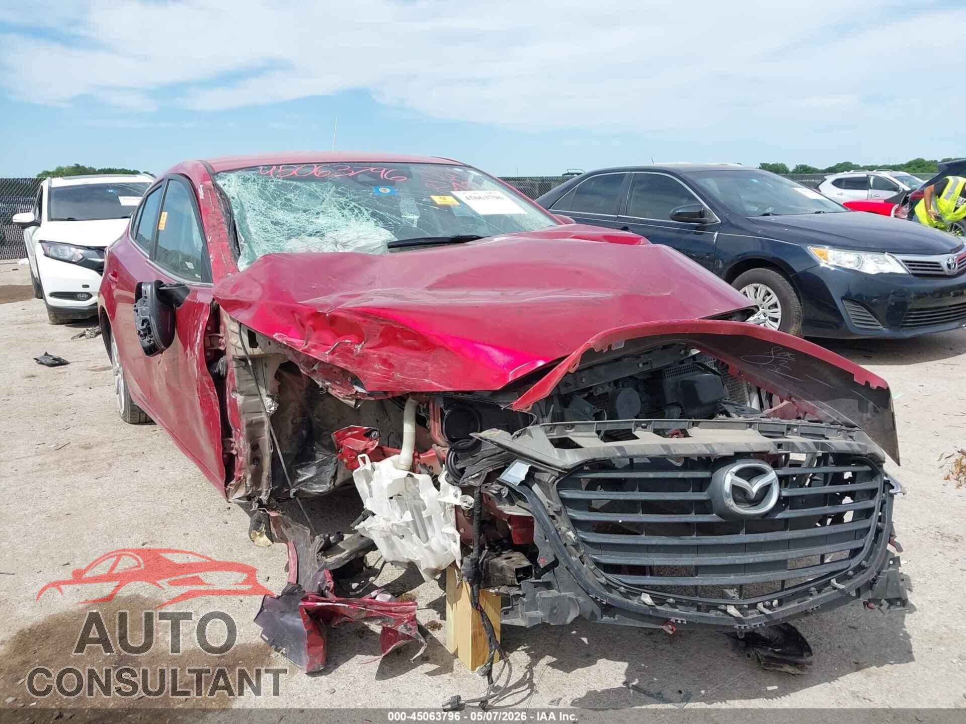 MAZDA MAZDA3 2017 - 3MZBN1V79HM106331