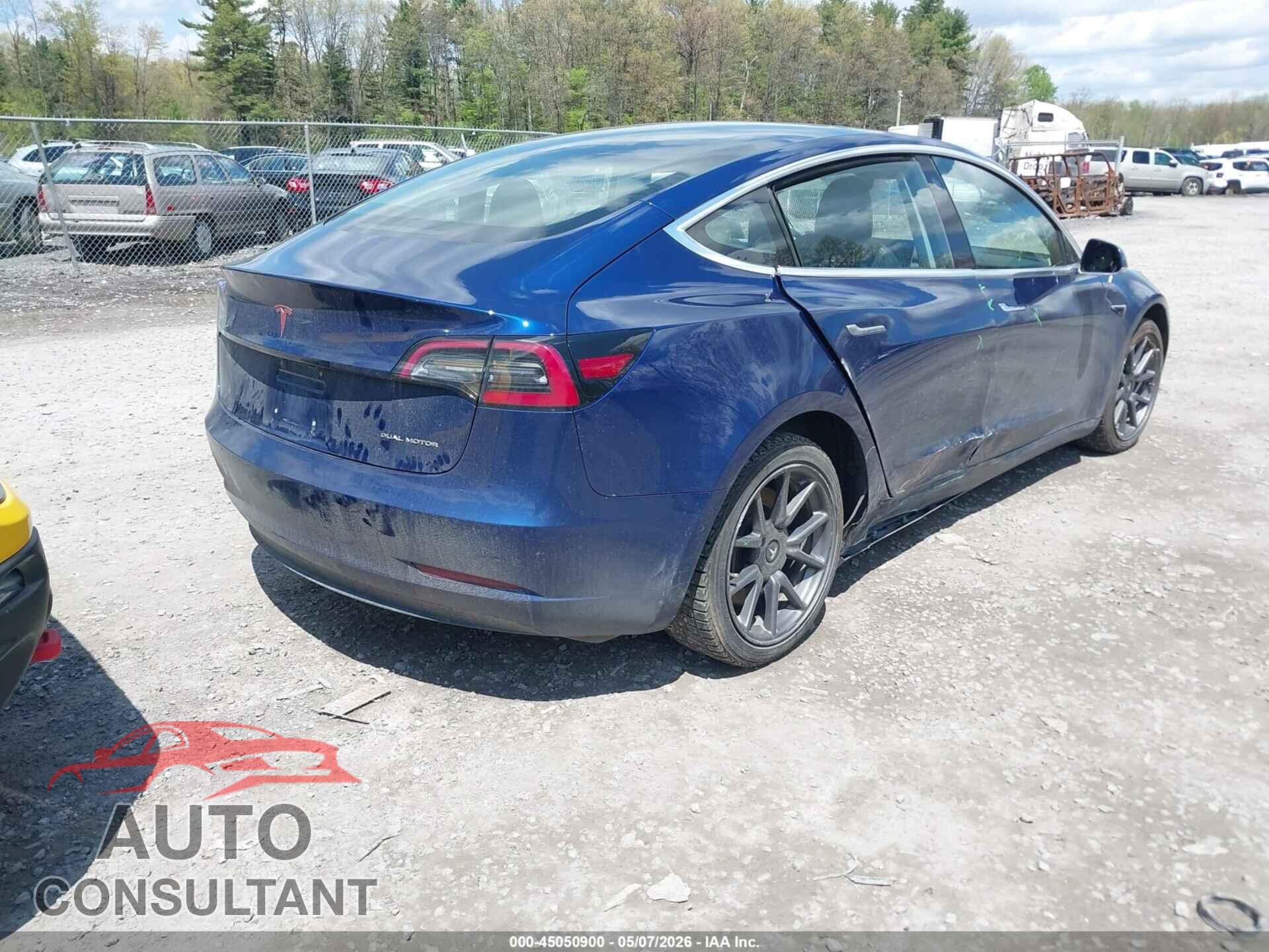 TESLA MODEL 3 2018 - 5YJ3E1EB8JF094498
