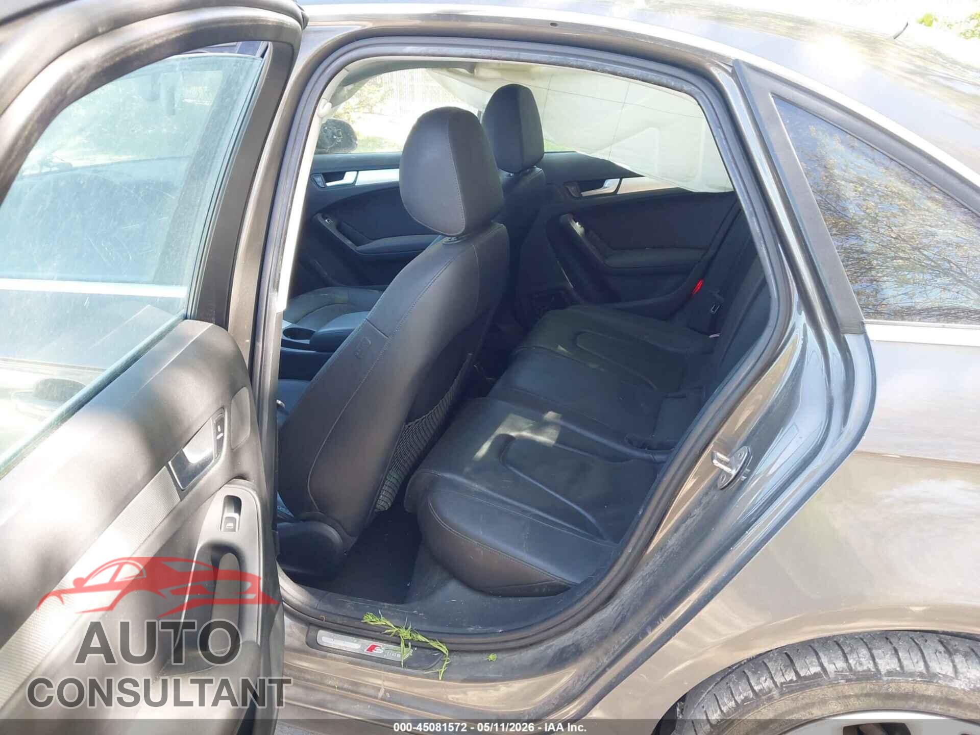 AUDI A4 2014 - WAUBFAFL6EN028312