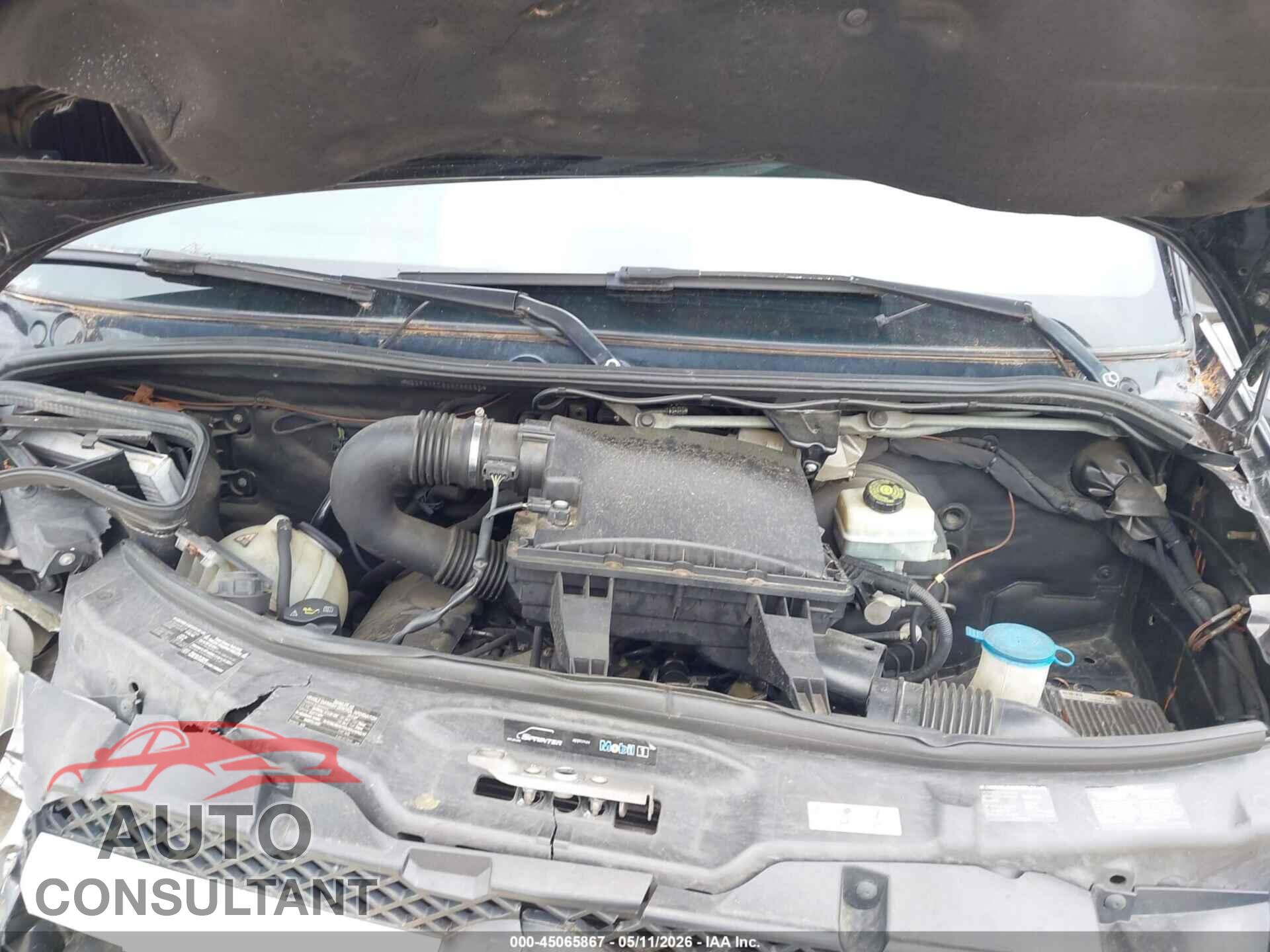 MERCEDES-BENZ SPRINTER 2500 2013 - WDZPE7CC8D5788095