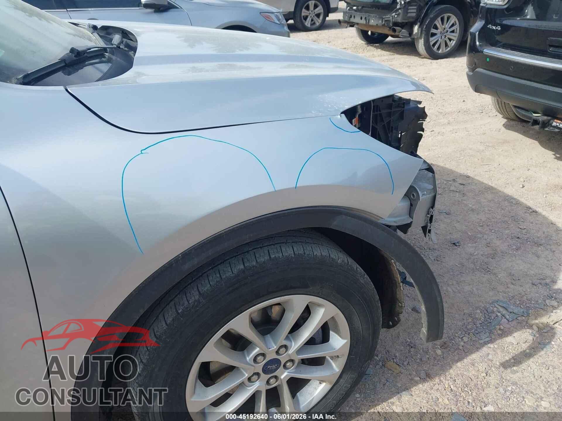 FORD ESCAPE 2020 - 1FMCU9G63LUA78281