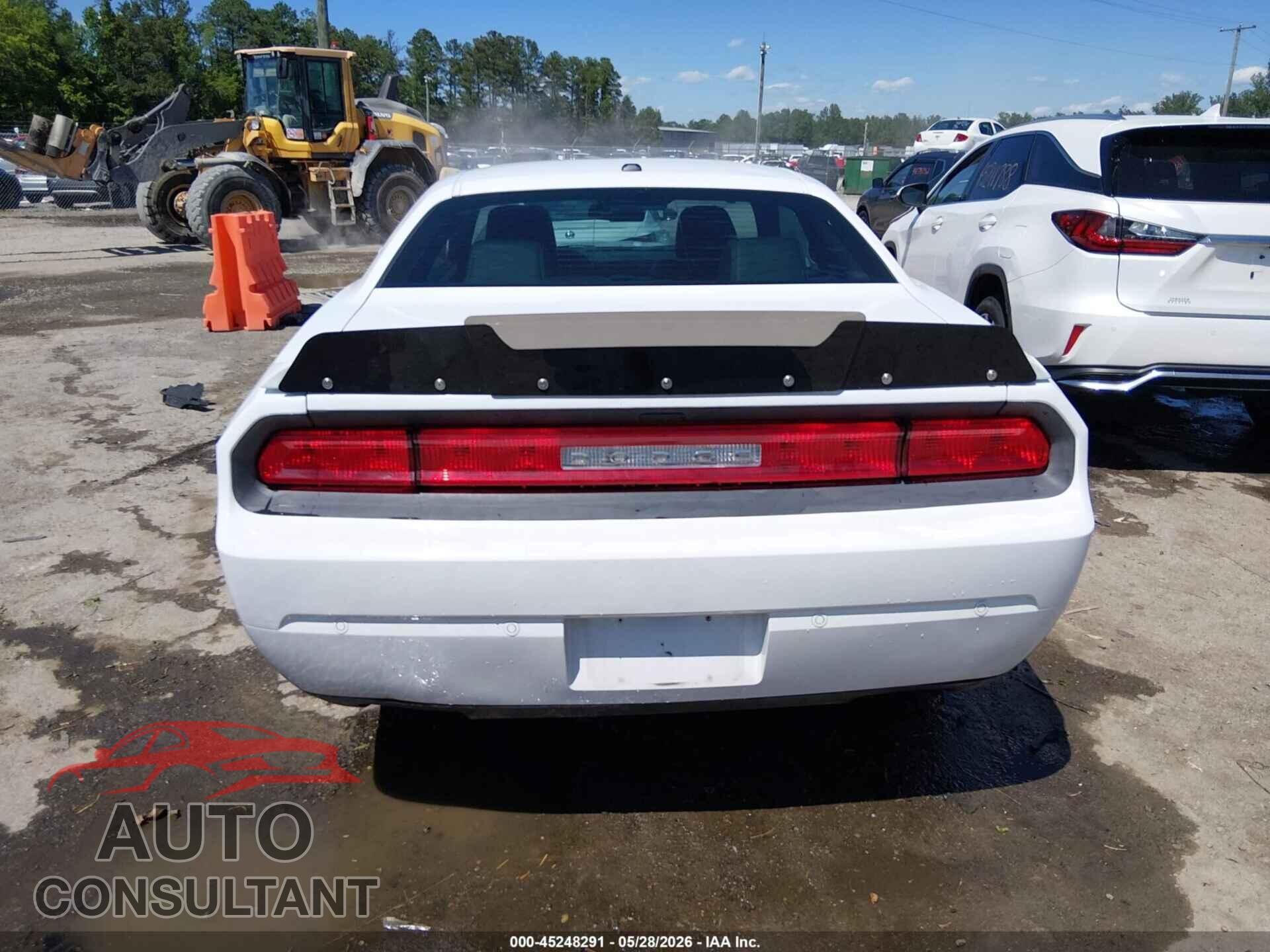 DODGE CHALLENGER 2014 - 2C3CDYAG7EH201980