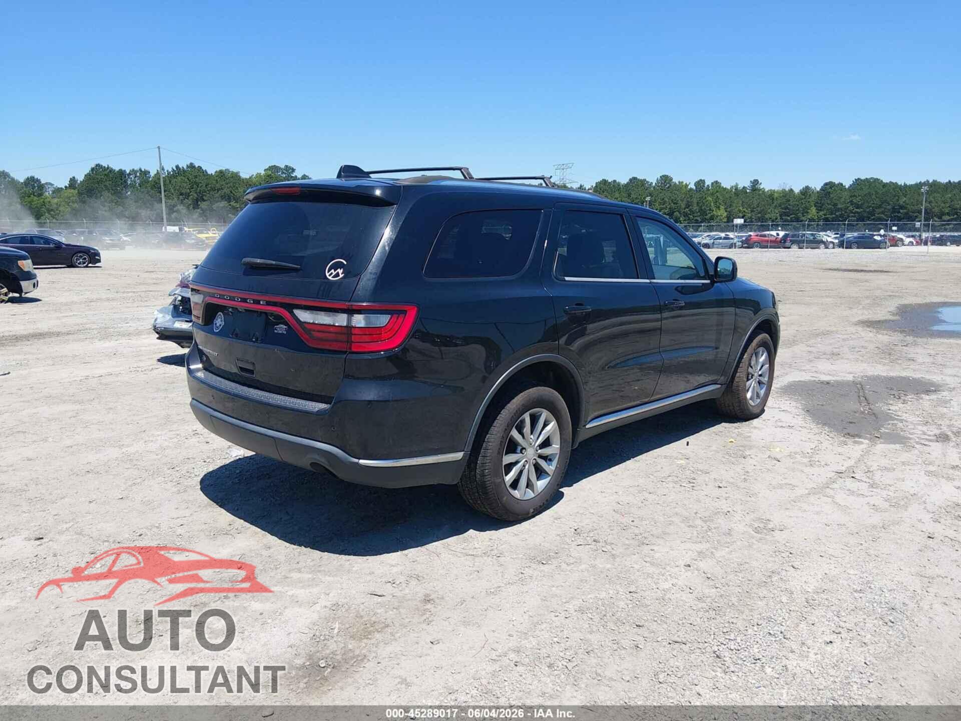 DODGE DURANGO 2018 - 1C4RDJAG2JC194091