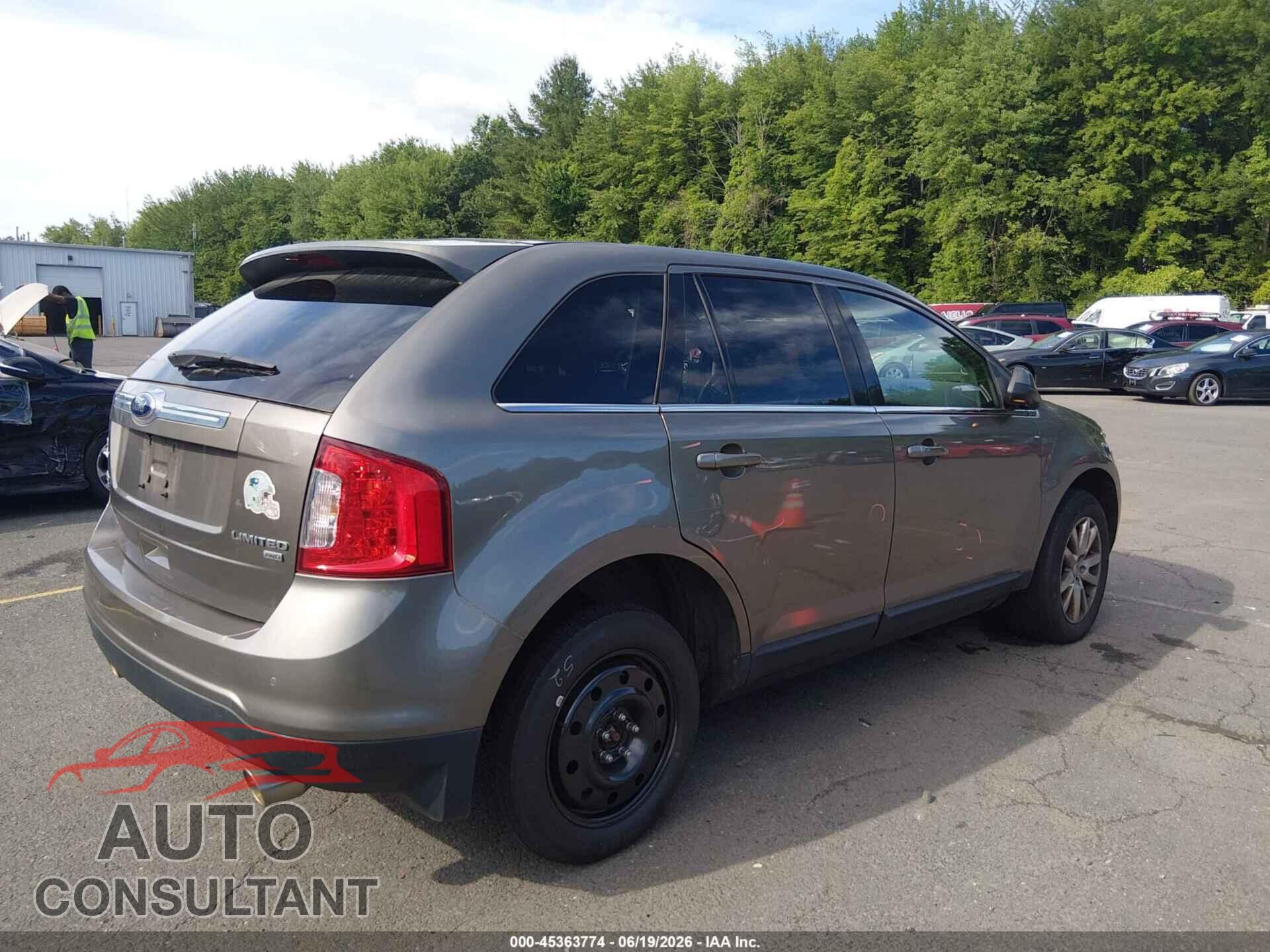 FORD EDGE 2014 - 2FMDK4KC8EBB71297