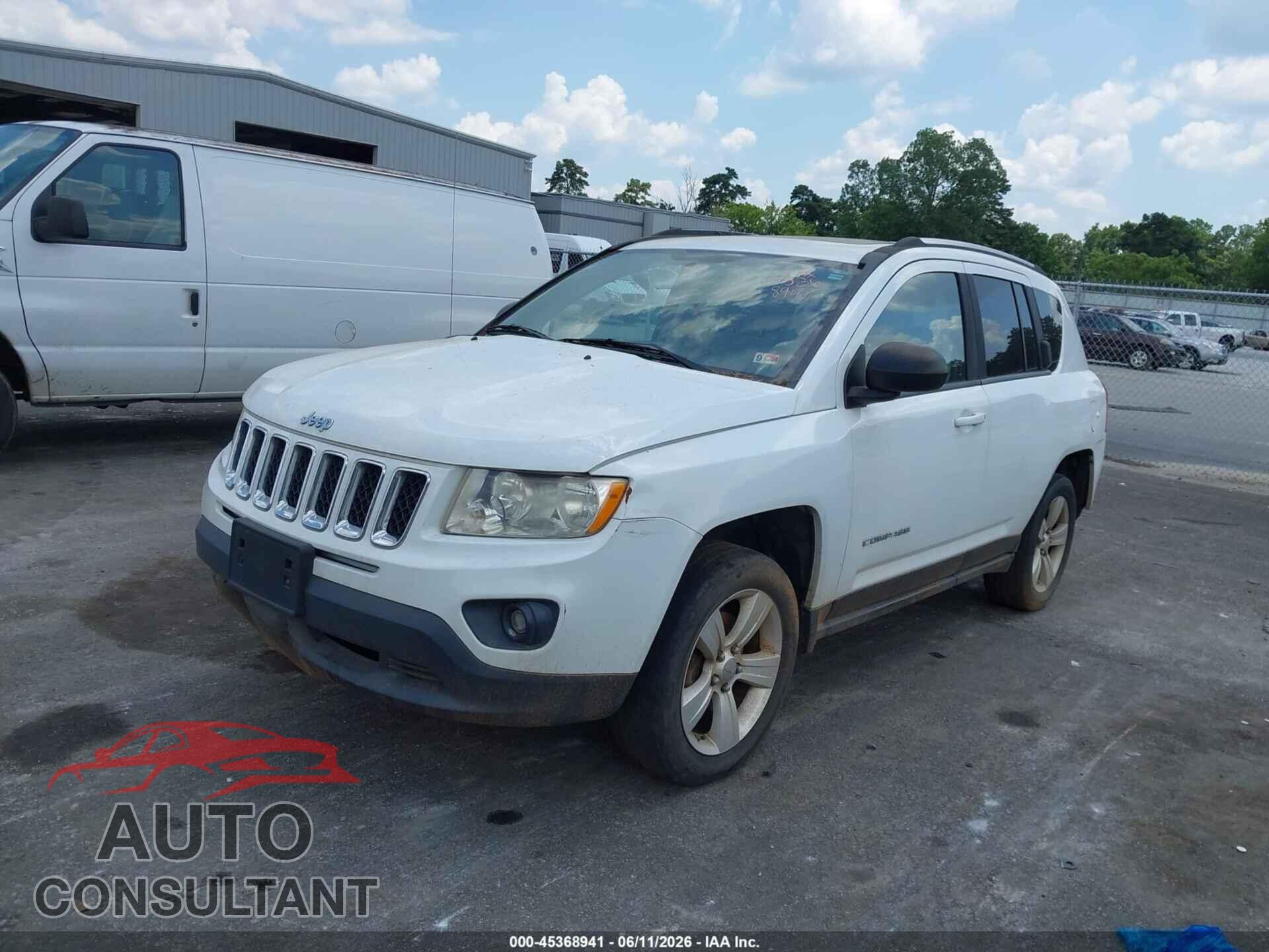 JEEP COMPASS 2012 - 1C4NJDEB7CD663731