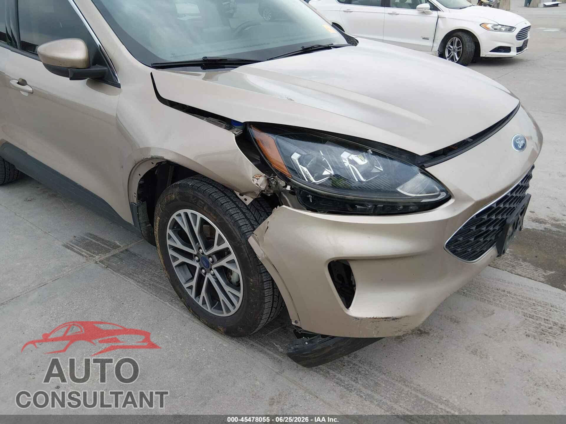 FORD ESCAPE 2020 - 1FMCU0H67LUA76060