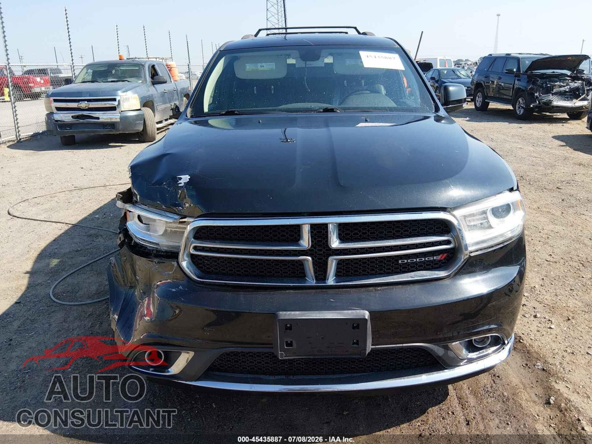 DODGE DURANGO 2014 - 1C4RDJDG4EC976989