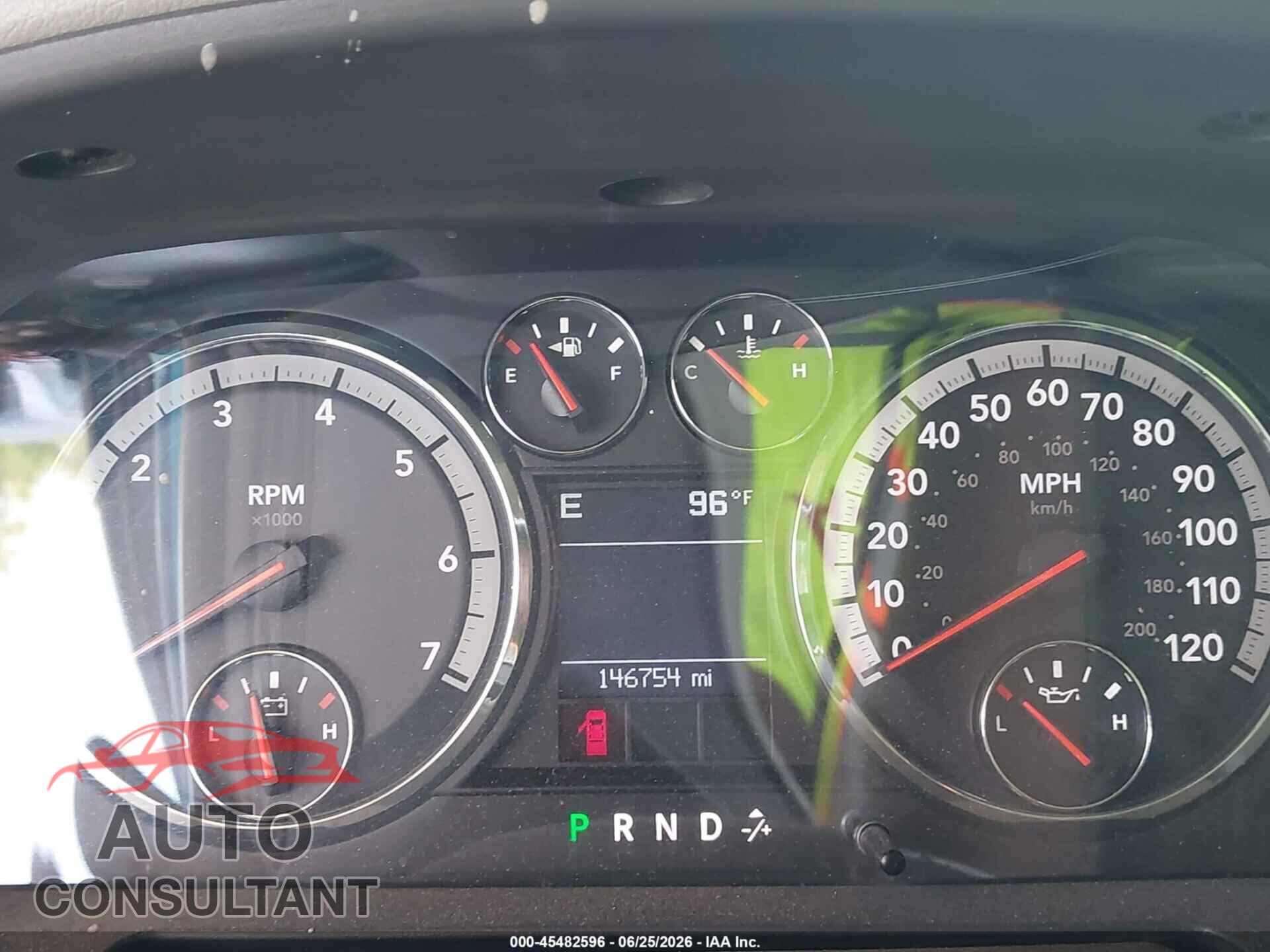 DODGE RAM 1500 2009 - 1D3HV13T19S762004