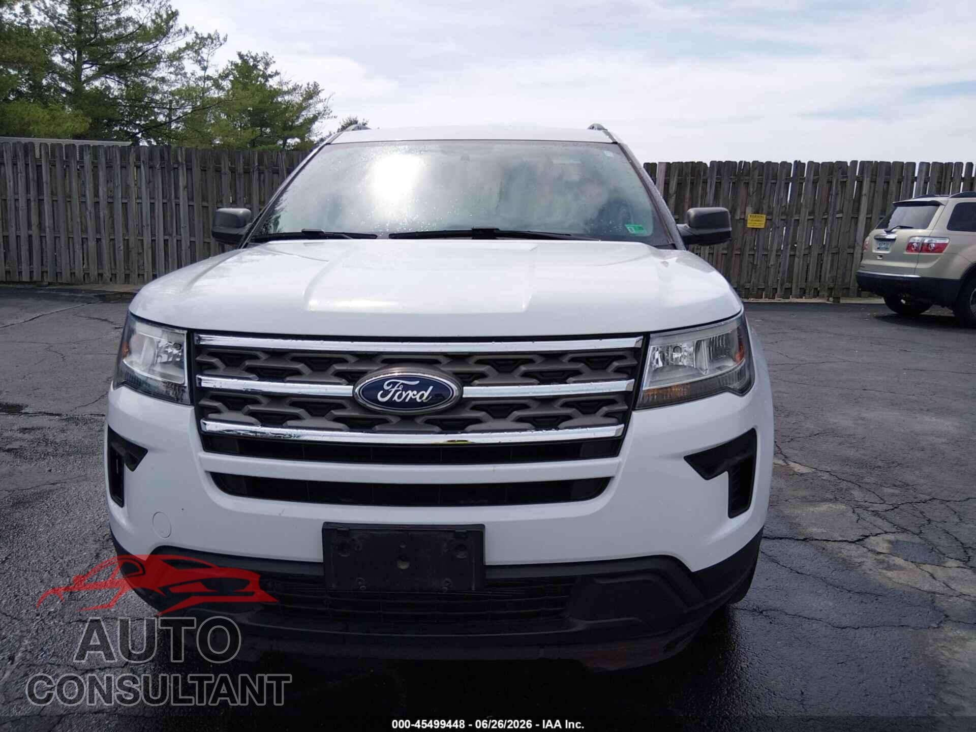 FORD EXPLORER 2018 - 1FM5K8BH9JGB95246