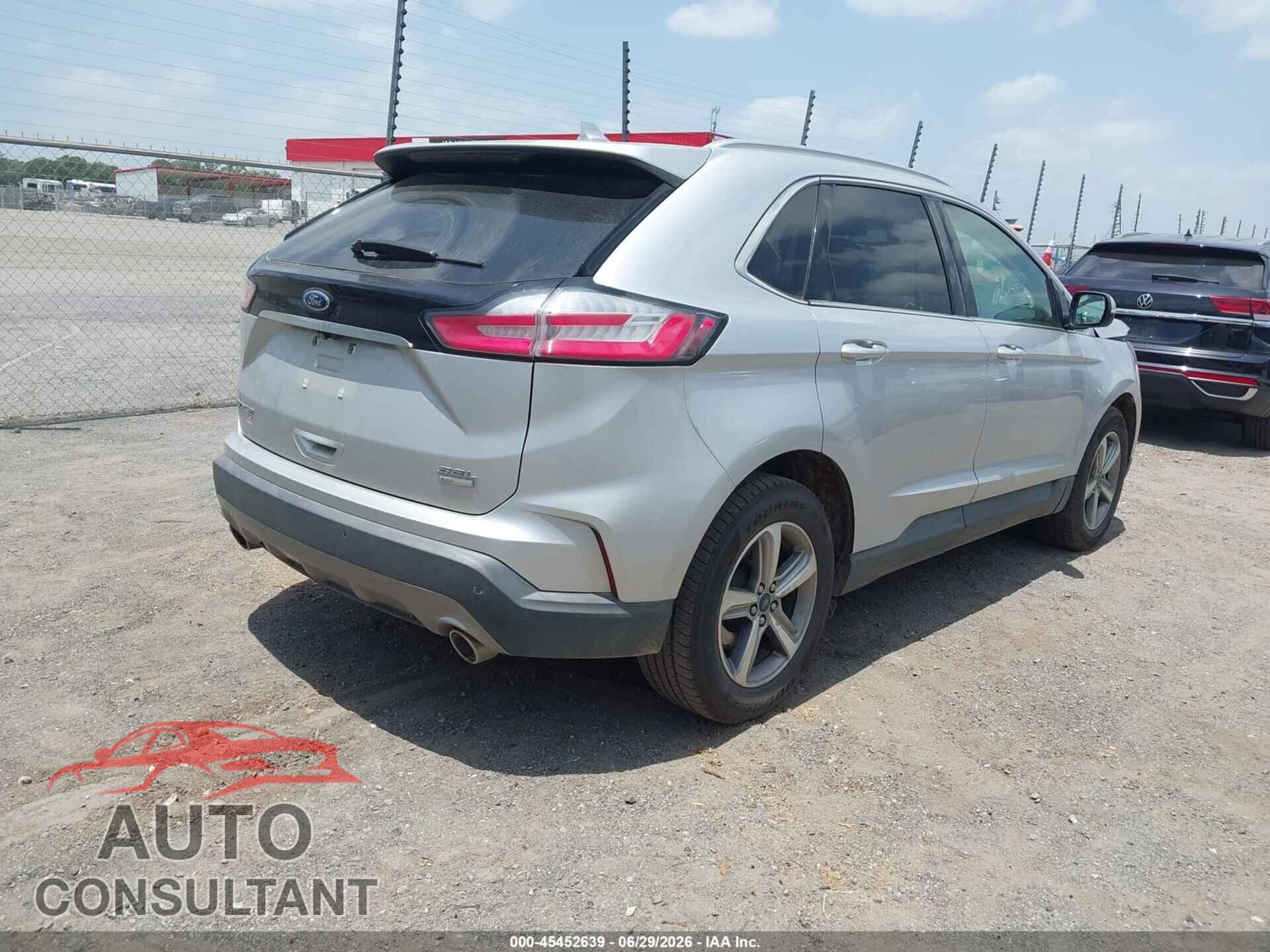 FORD EDGE 2019 - 2FMPK3J99KBB22344