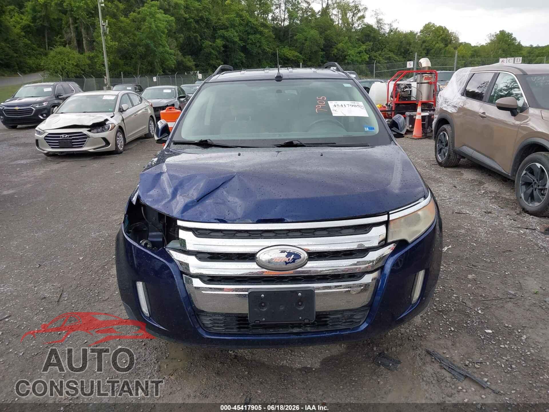 FORD EDGE 2011 - 2FMDK3JCXBBB51009