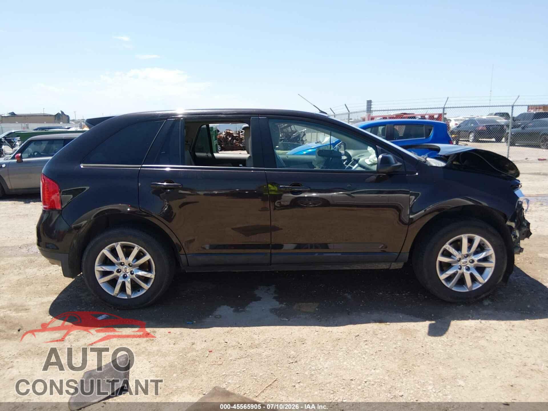 FORD EDGE 2013 - 2FMDK3JC6DBA90681