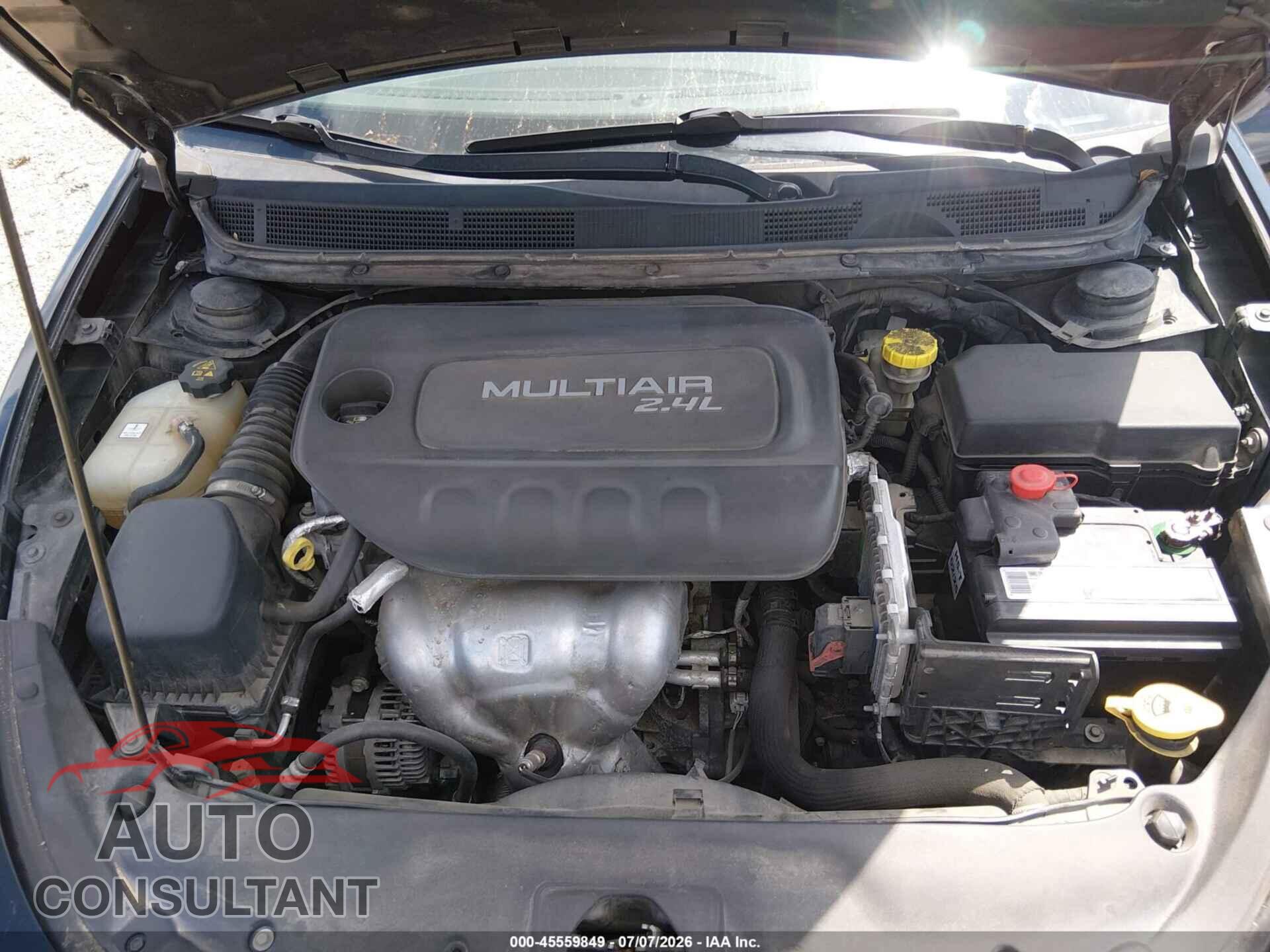 DODGE DART 2015 - 1C3CDFBBXFD242738