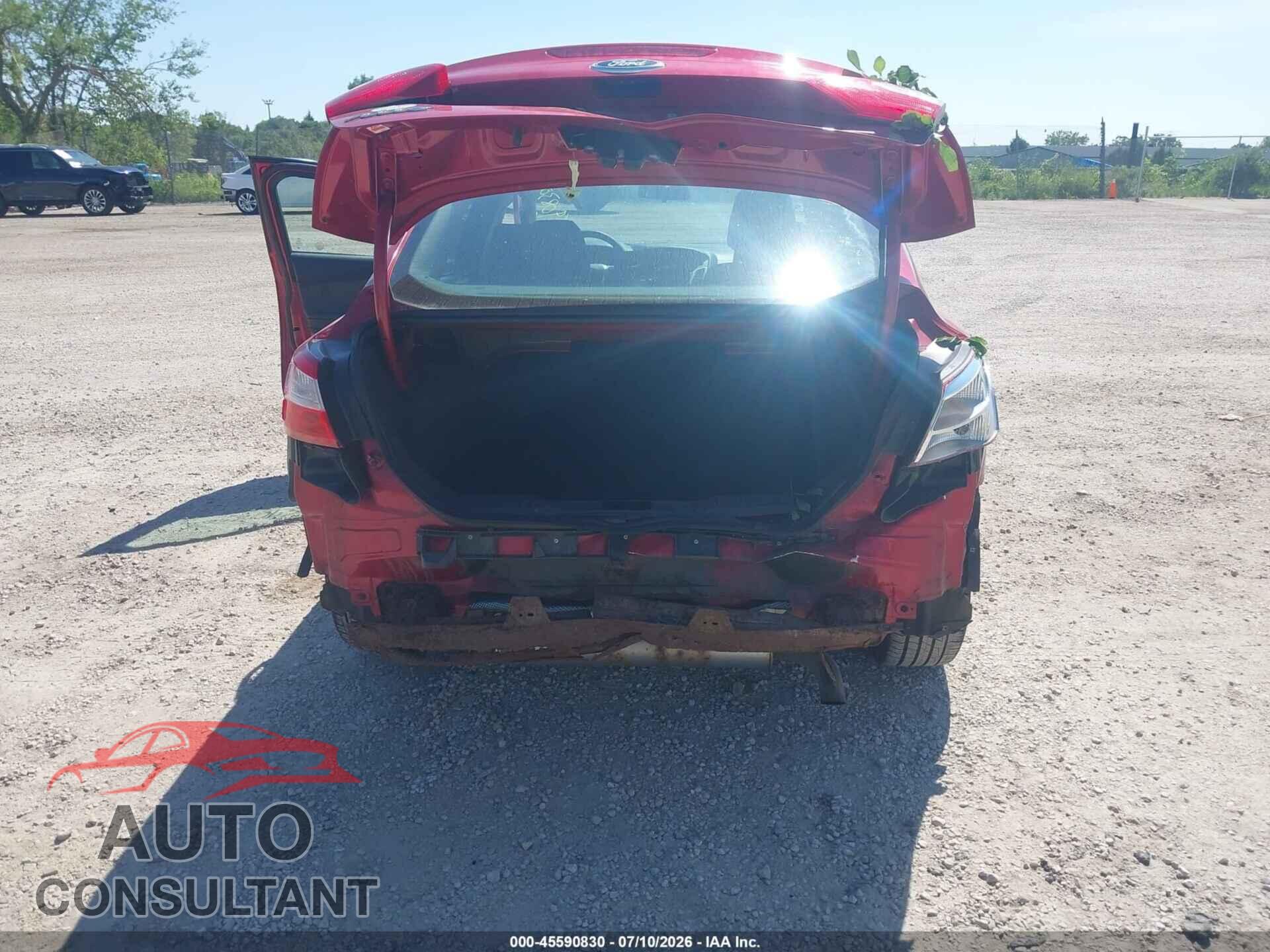 FORD FOCUS 2012 - 1FAHP3F29CL446357