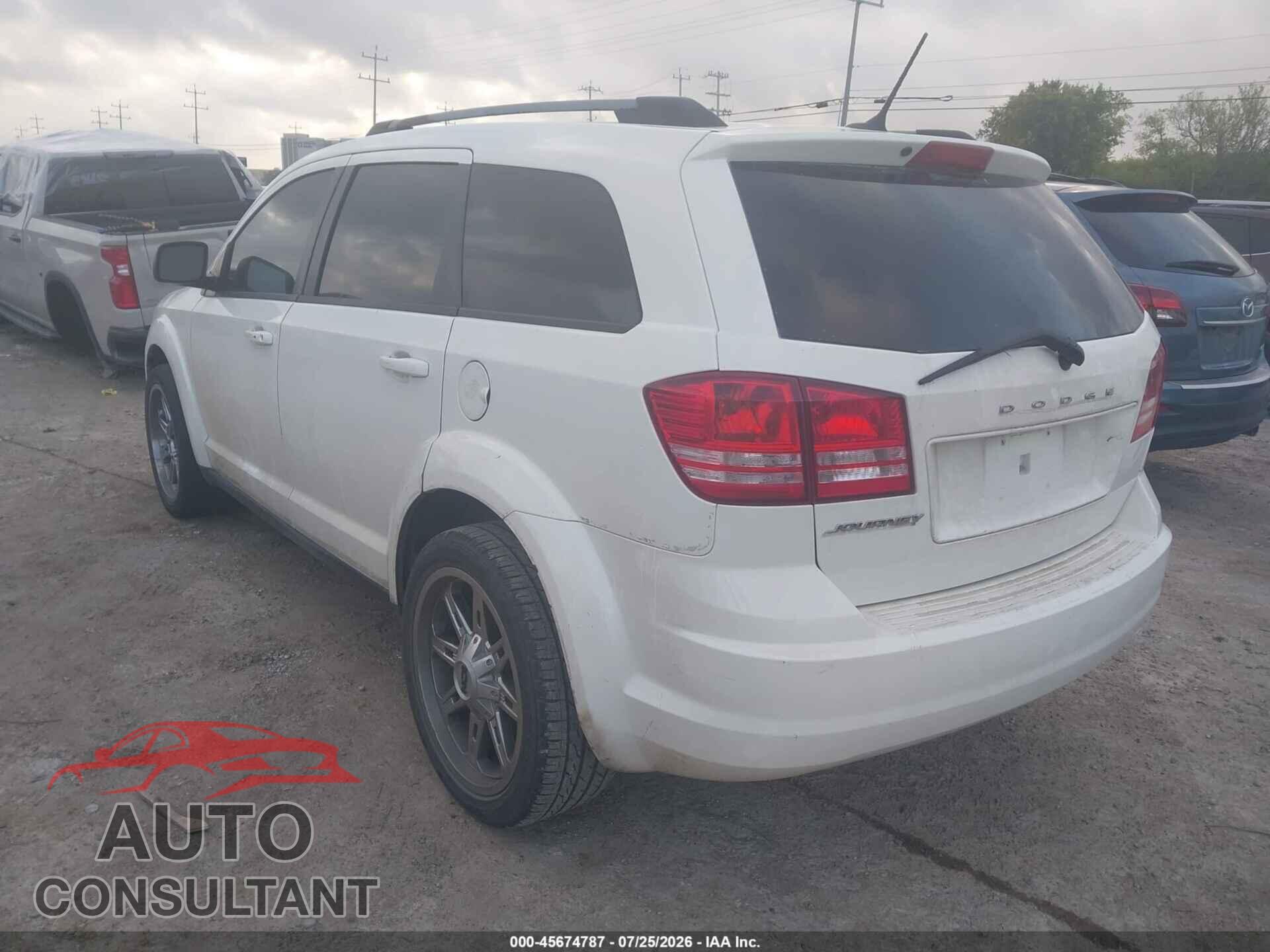 DODGE JOURNEY 2017 - 3C4PDCAB5HT709655