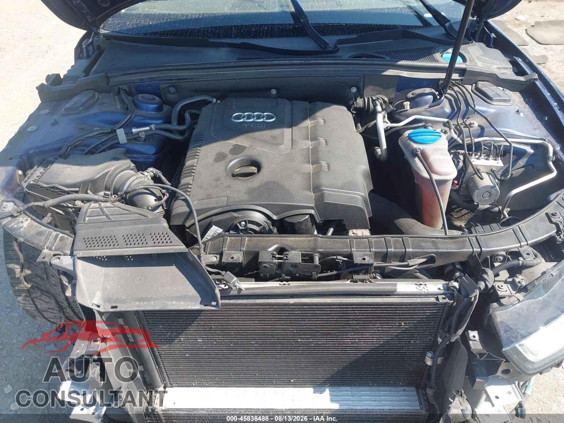 AUDI A5 2014 - WAUCFAFR7EA009865