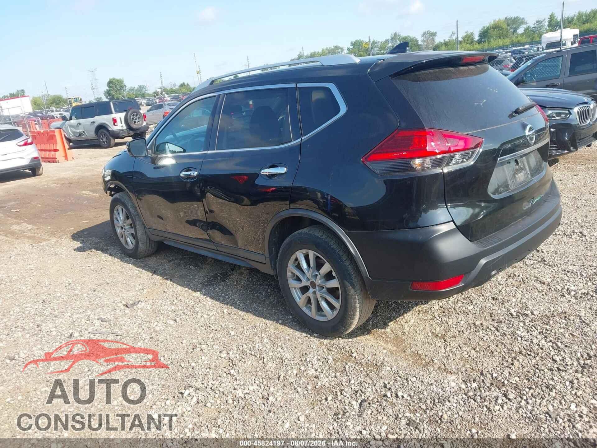 NISSAN ROGUE 2017 - KNMAT2MV7HP563501