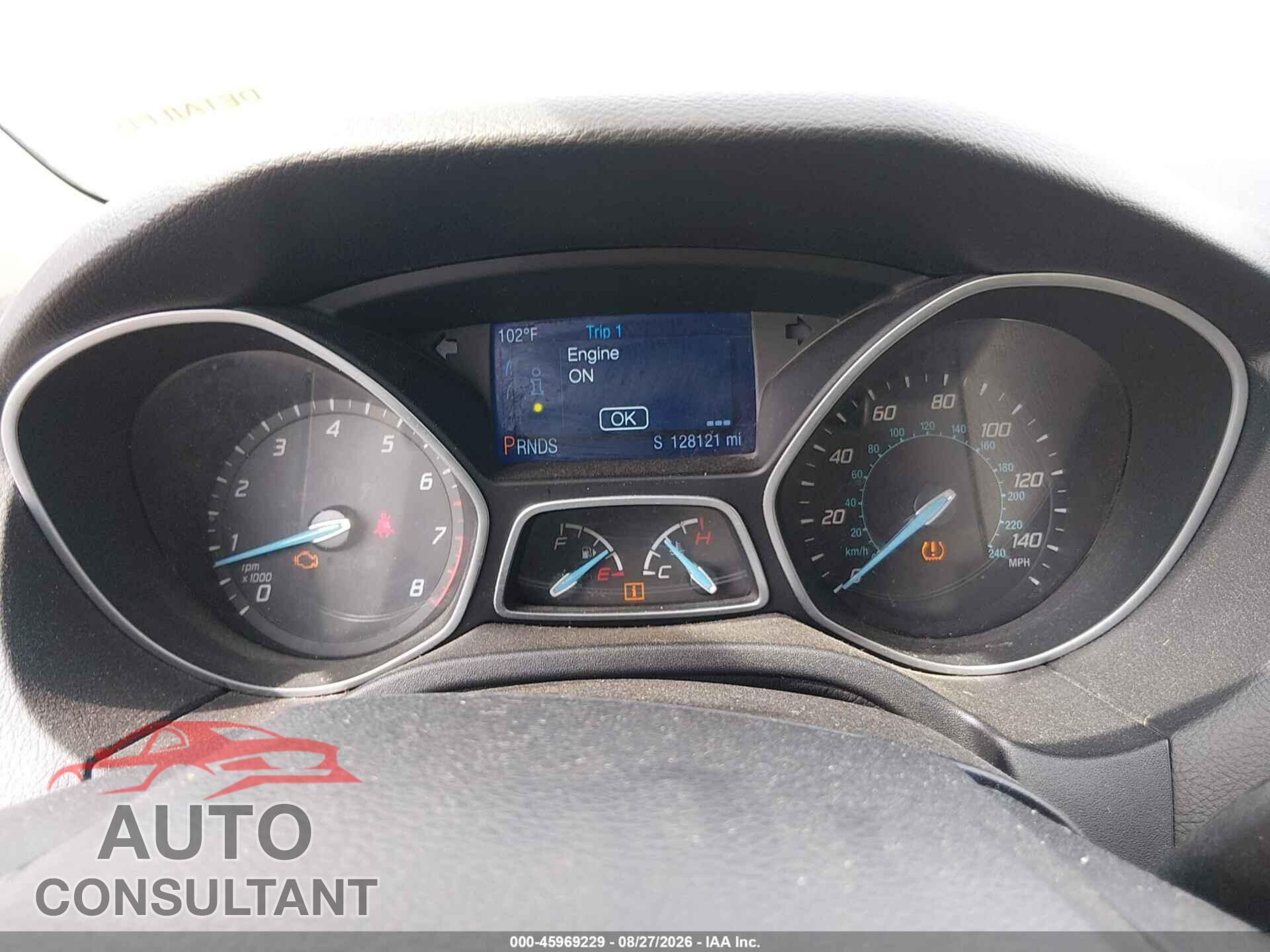 FORD FOCUS 2014 - 1FADP3K20EL200062