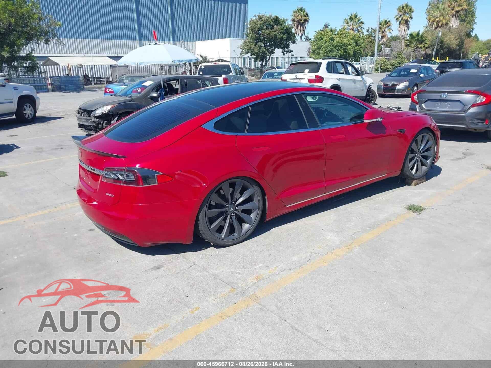 TESLA MODEL S 2017 - 5YJSA1E2XHF199173