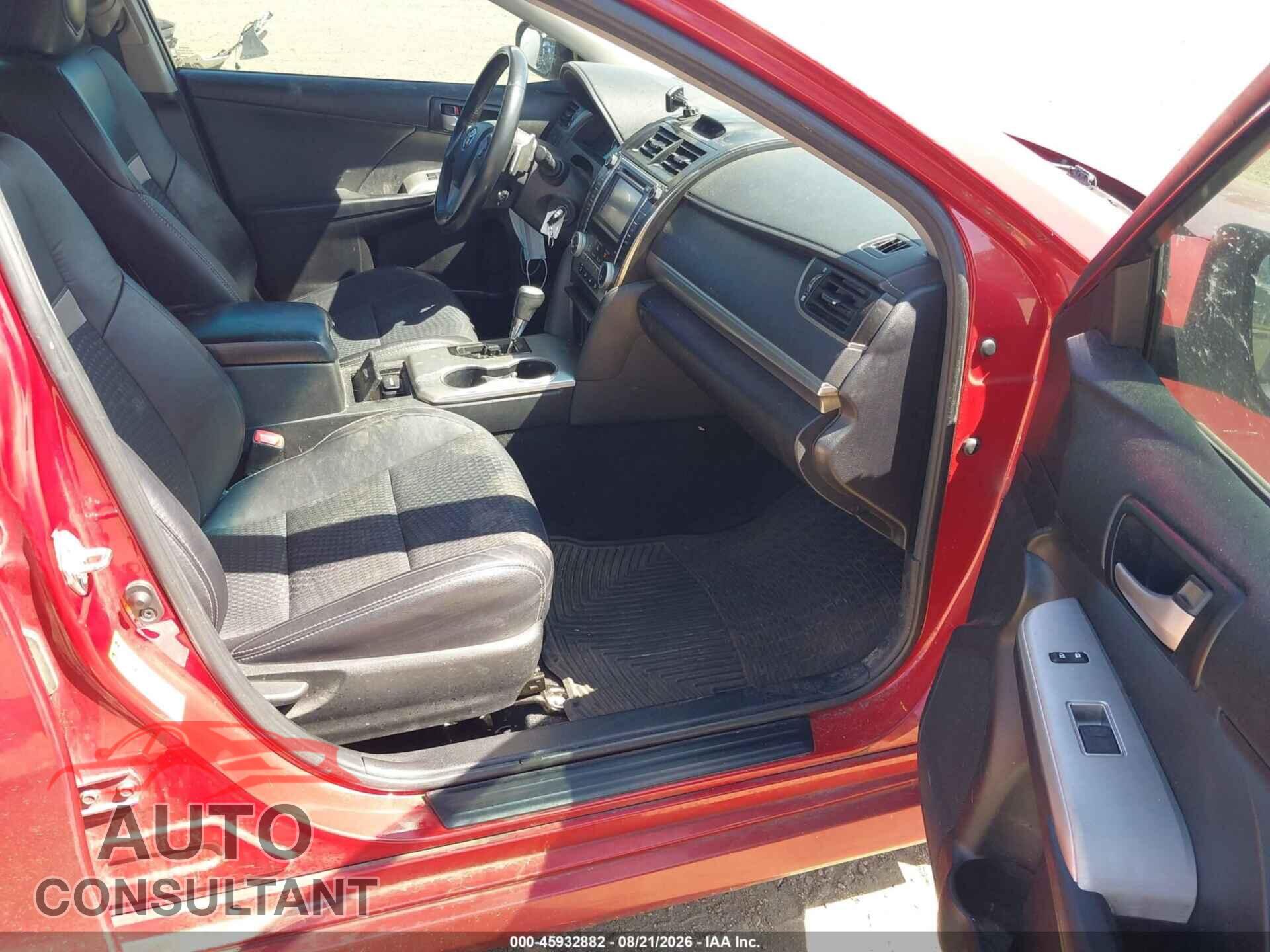 TOYOTA CAMRY 2013 - 4T1BF1FK5DU709183