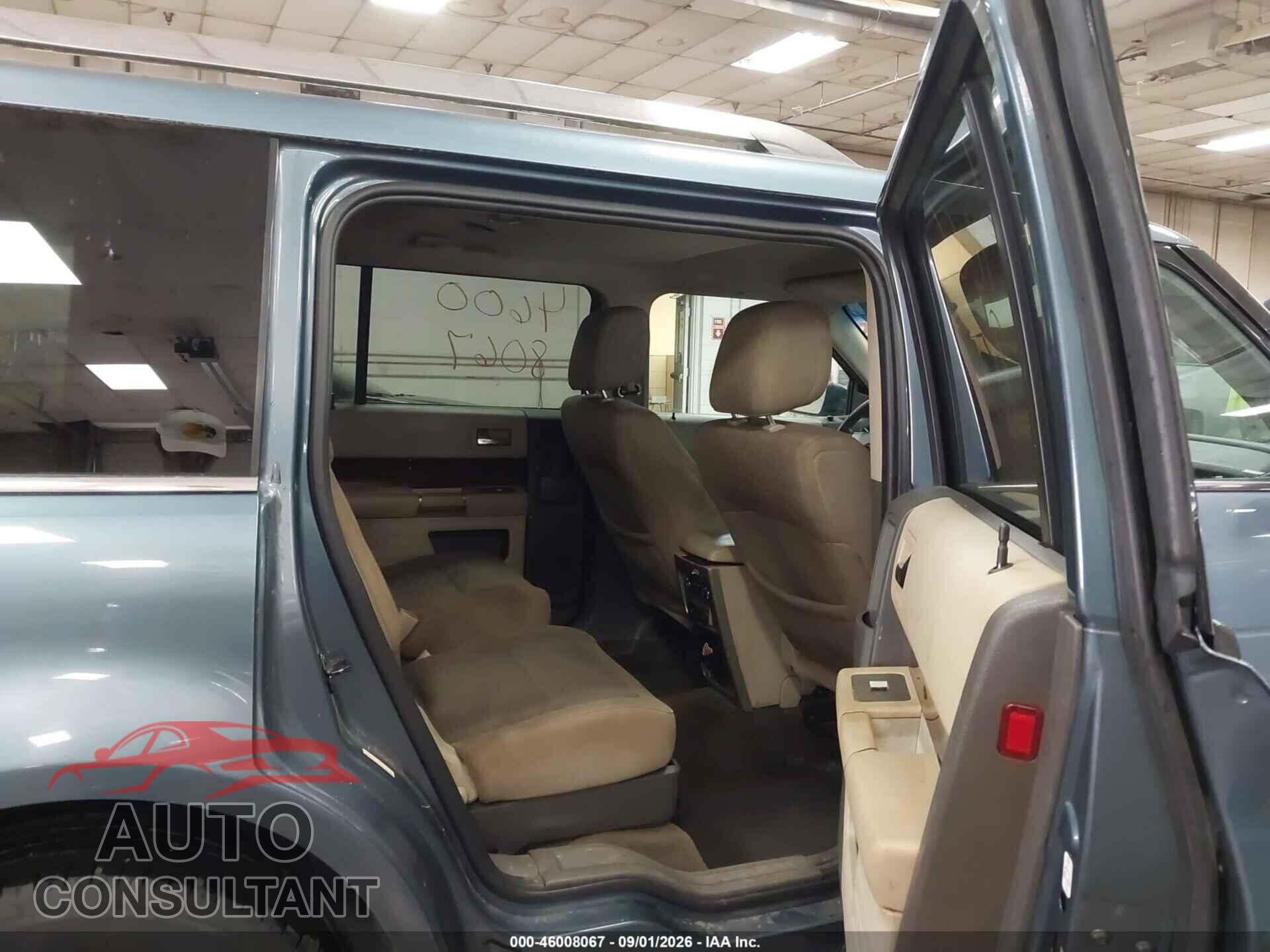 FORD FLEX 2010 - 2FMGK5CC3ABA53900