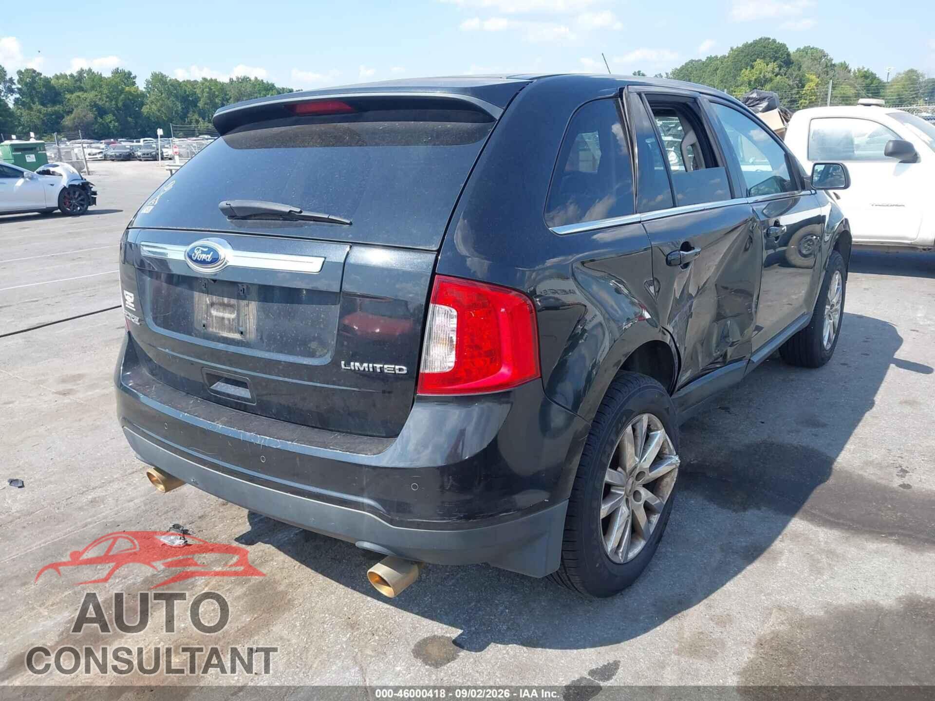 FORD EDGE 2013 - 2FMDK3KC1DBB55077