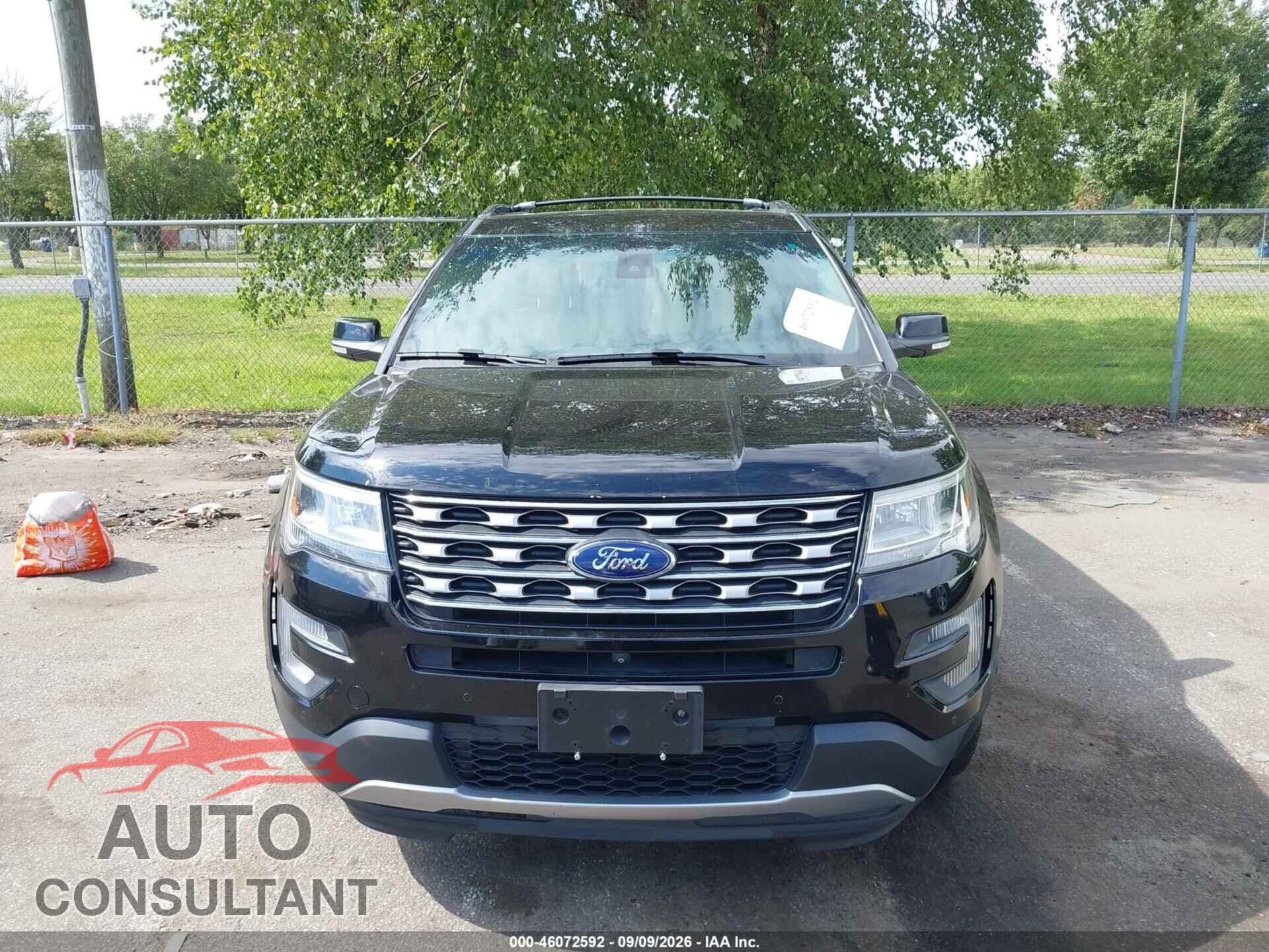 FORD EXPLORER 2016 - 1FM5K8F81GGB00181