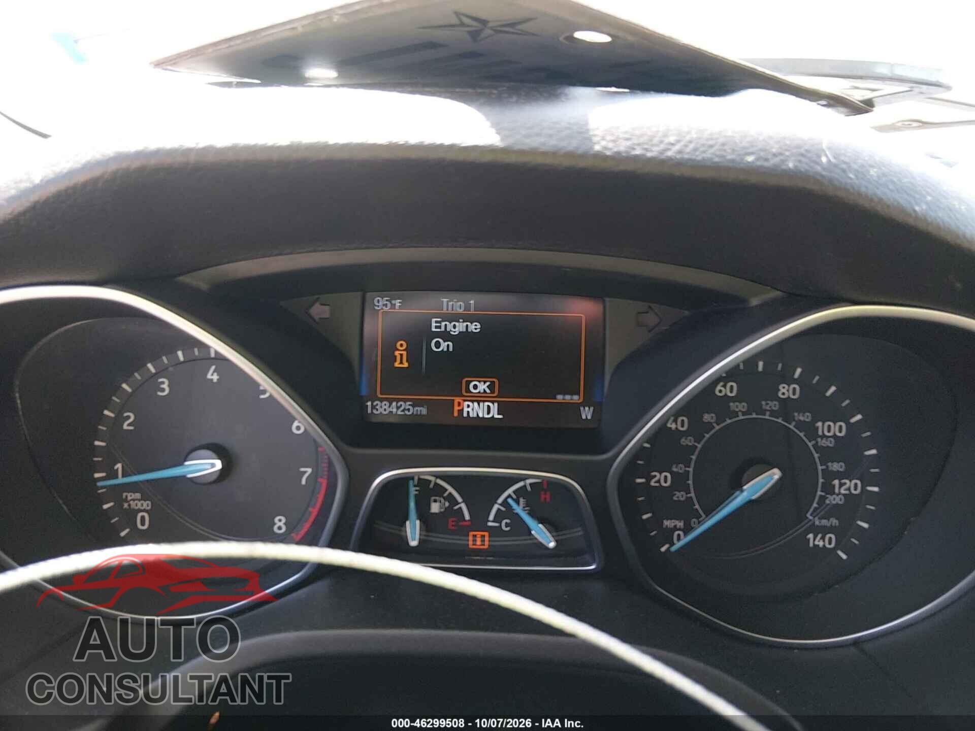 FORD FOCUS 2017 - 1FADP3F2XHL263362