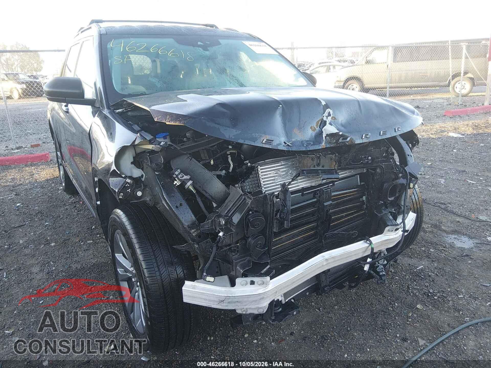 FORD EXPLORER 2021 - 1FMSK8DH0MGC43348
