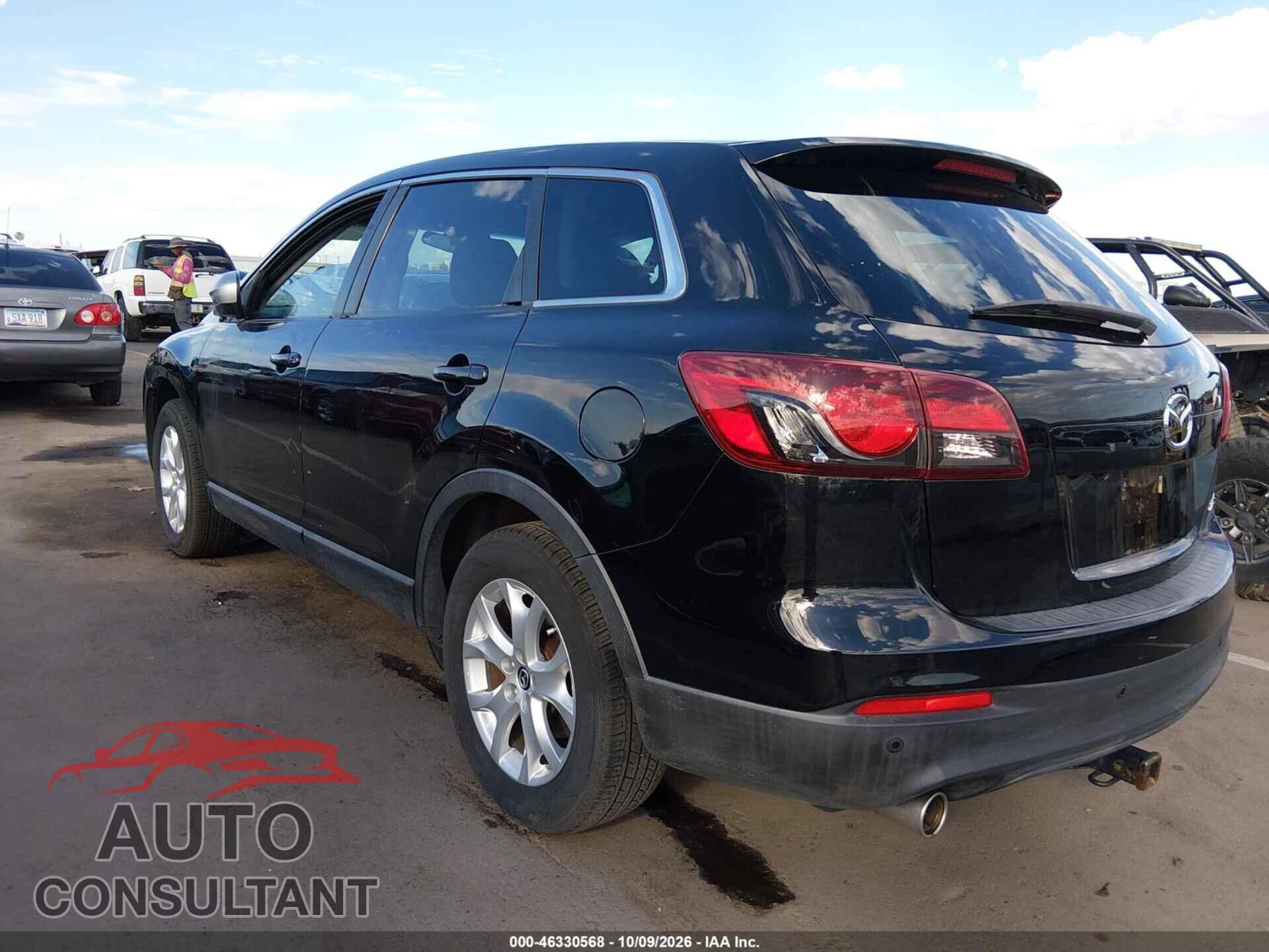 MAZDA CX-9 2013 - JM3TB2CA9D0404094