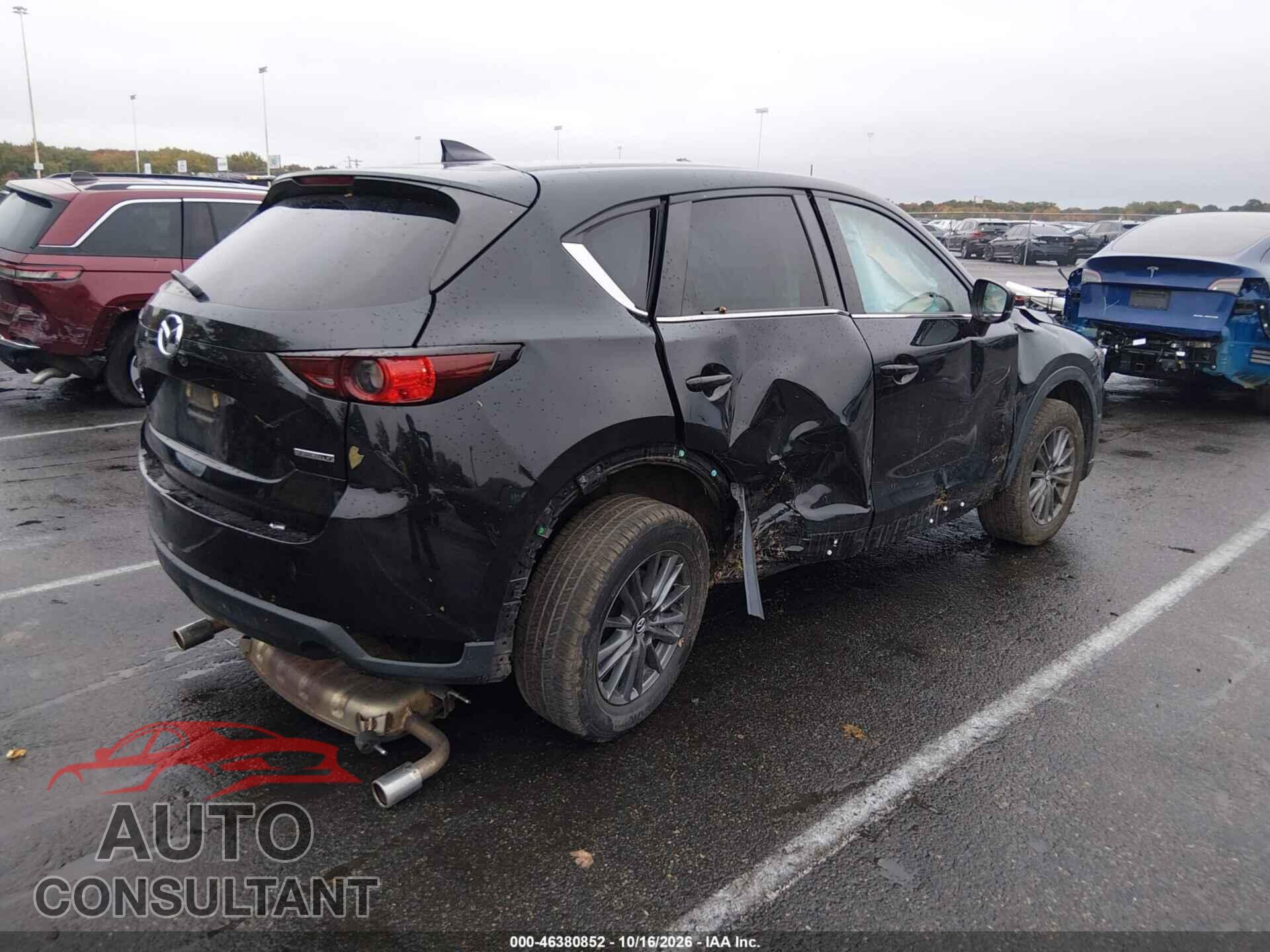 MAZDA CX-5 2021 - JM3KFBCM4M1334444