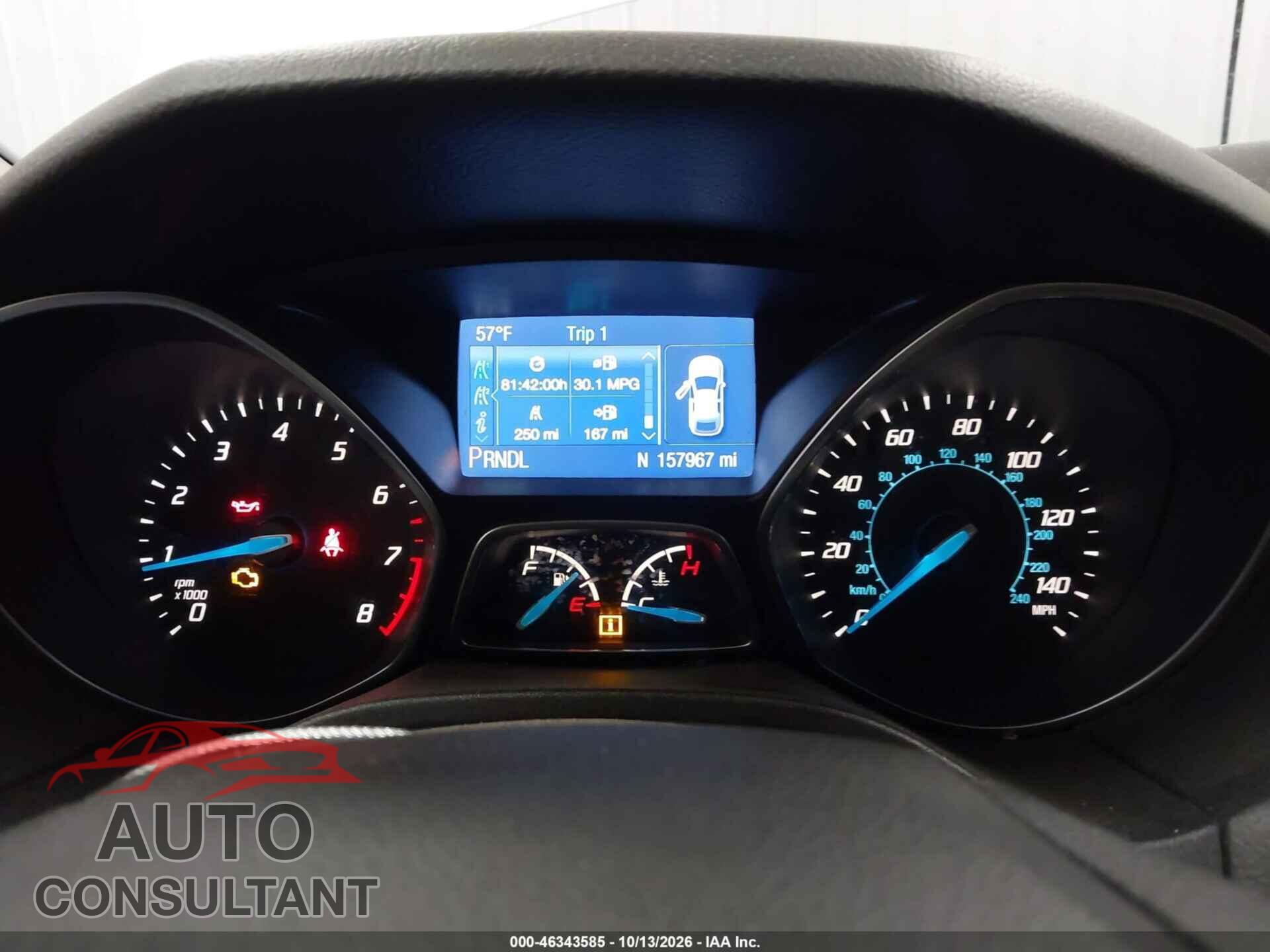 FORD FOCUS 2014 - 1FADP3F21EL270924